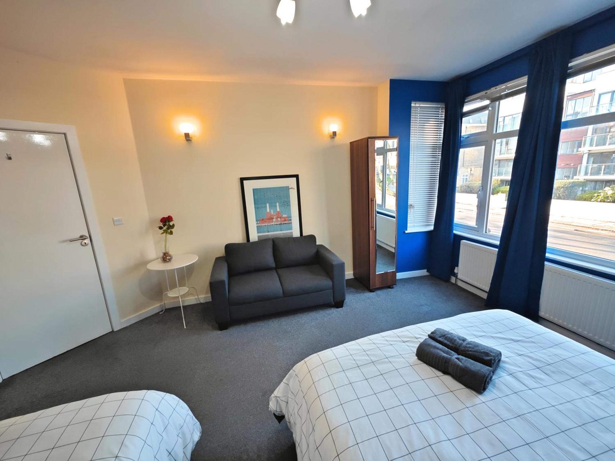 Apartamento Bright And Spacious 2-bedroom Flat Near Emirates Stadium