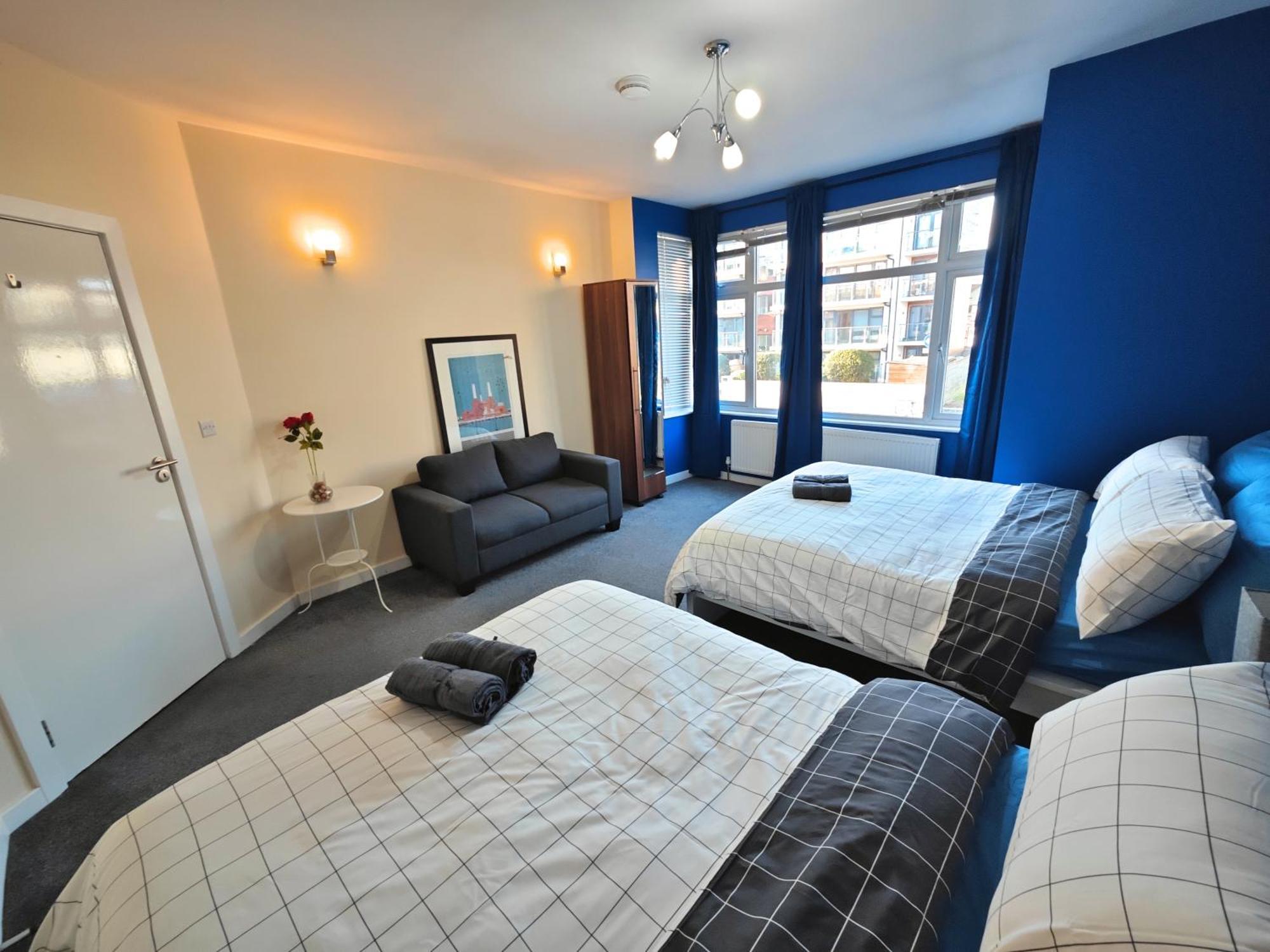 Bright And Spacious 2-bedroom Flat Near Emirates Stadium Apartamento Londres