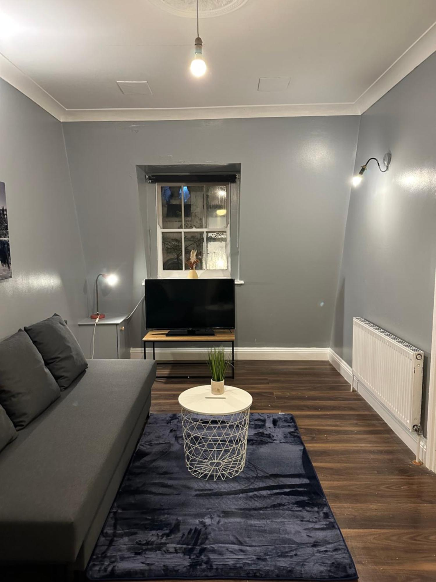 Apartment Charming 1 Bedroom Flat With Living In Kings Cross, St Pancras No Lift *