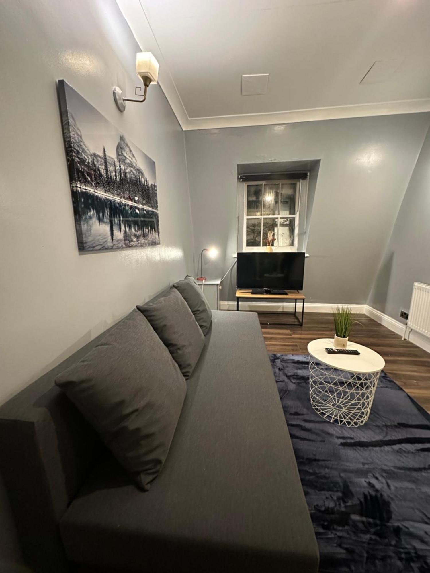 Apartment Charming 1 Bedroom Flat With Living In Kings Cross, St Pancras No Lift London
