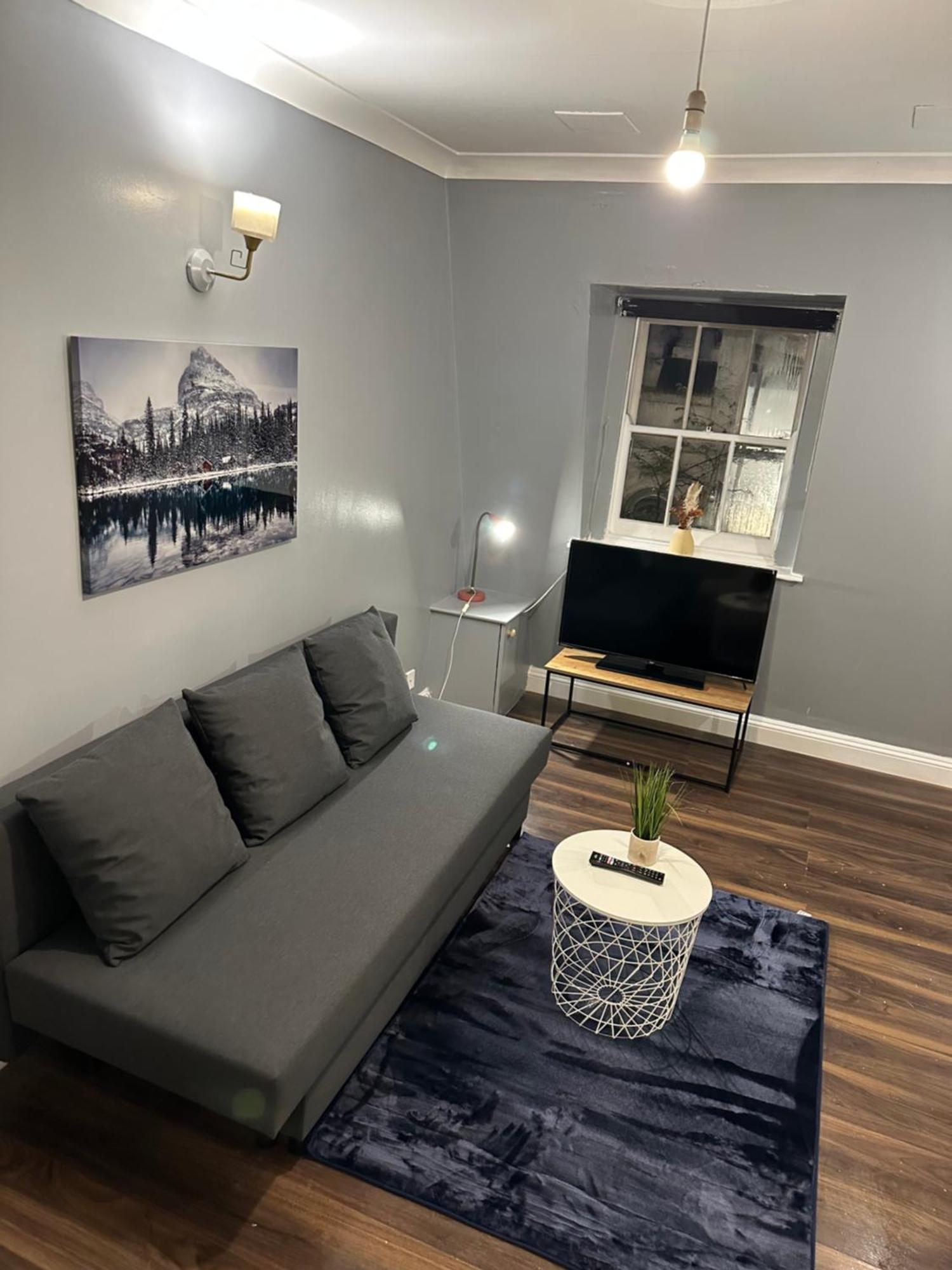 Apartment Charming 1 Bedroom Flat With Living In Kings Cross, St Pancras No Lift London