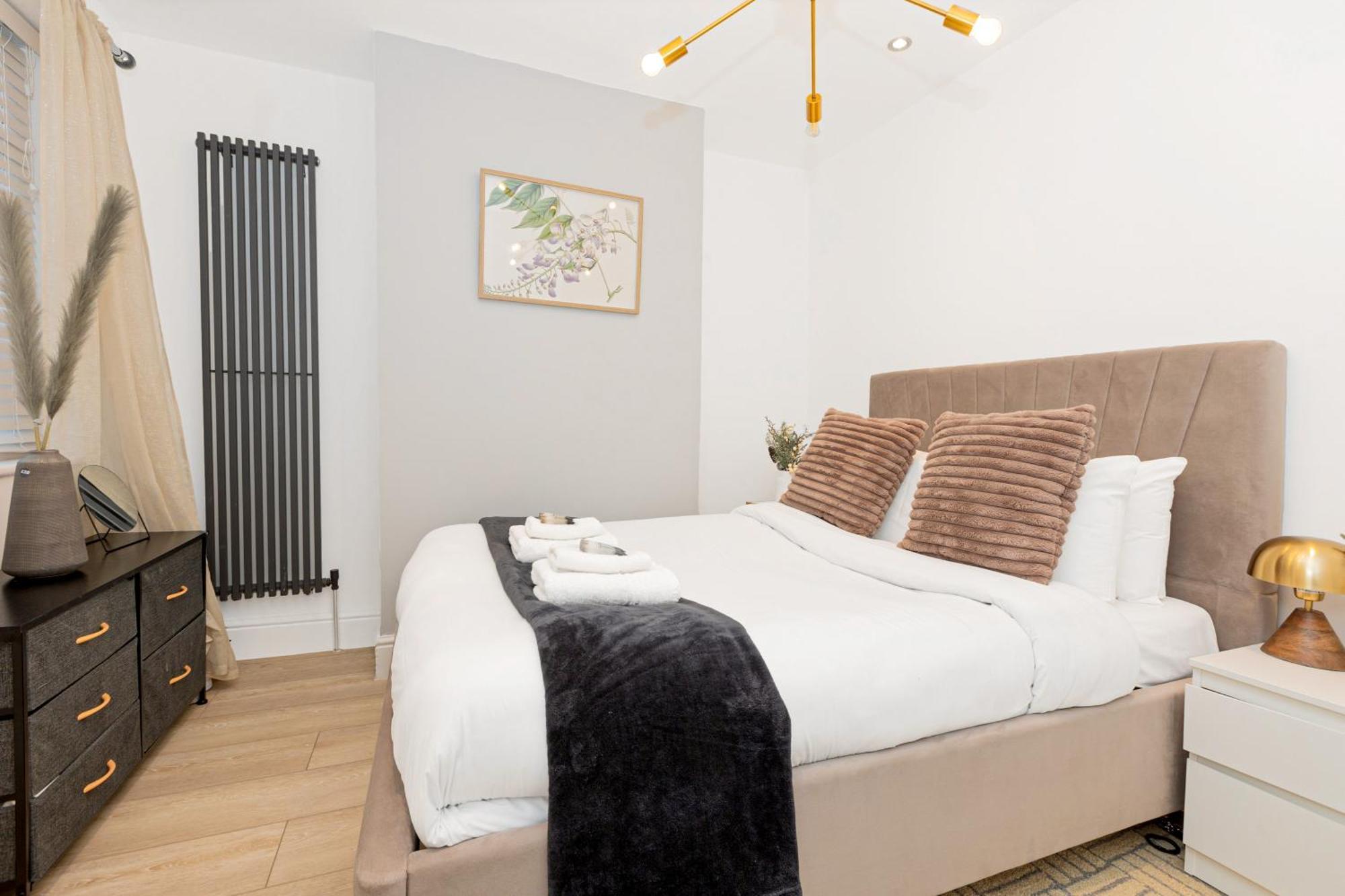 Leilighet Classy 2br Btw Wimbledon & Streatham, 10 Min Tube
