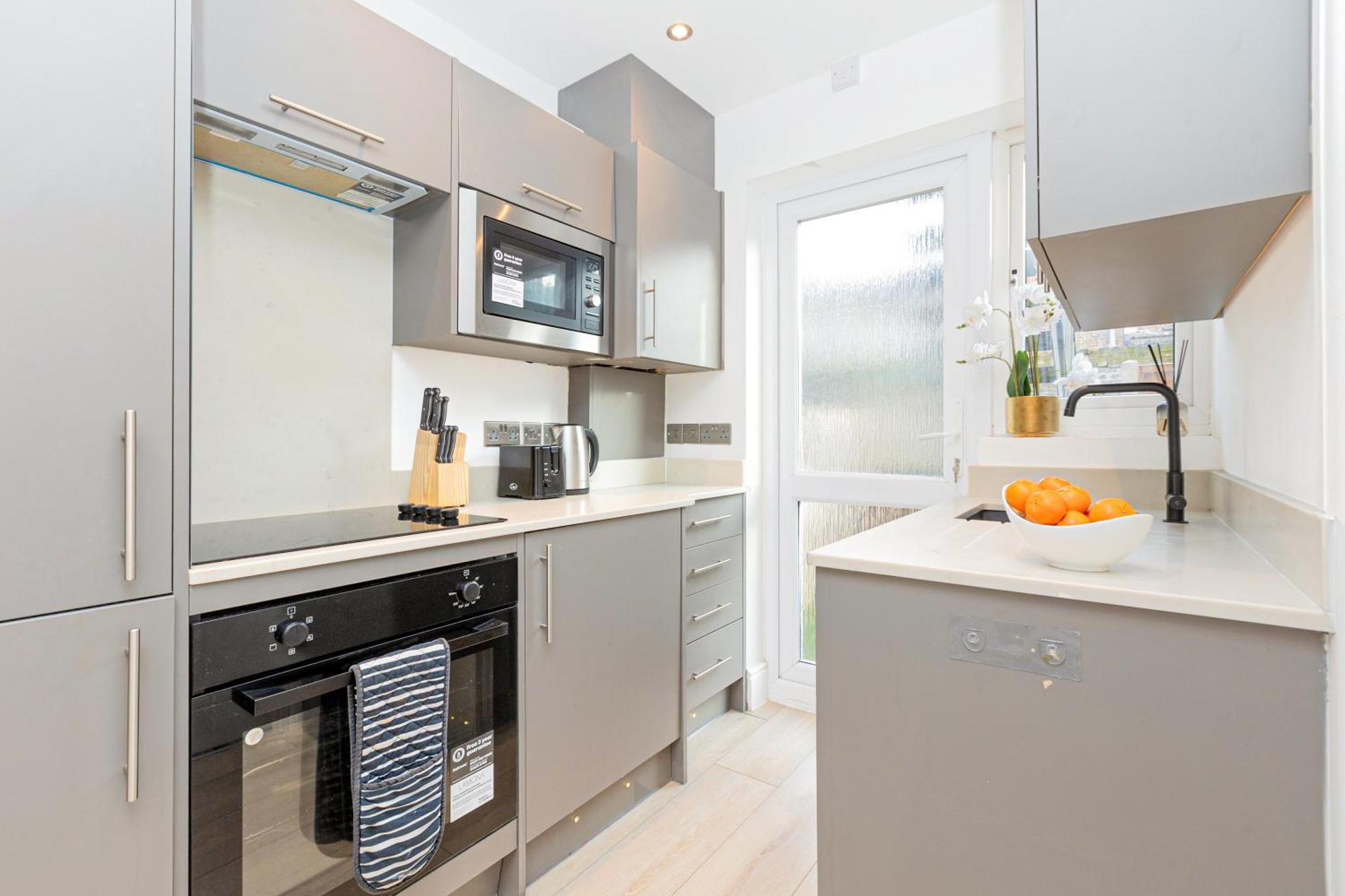 Leilighet Classy 2br Btw Wimbledon & Streatham, 10 Min Tube
