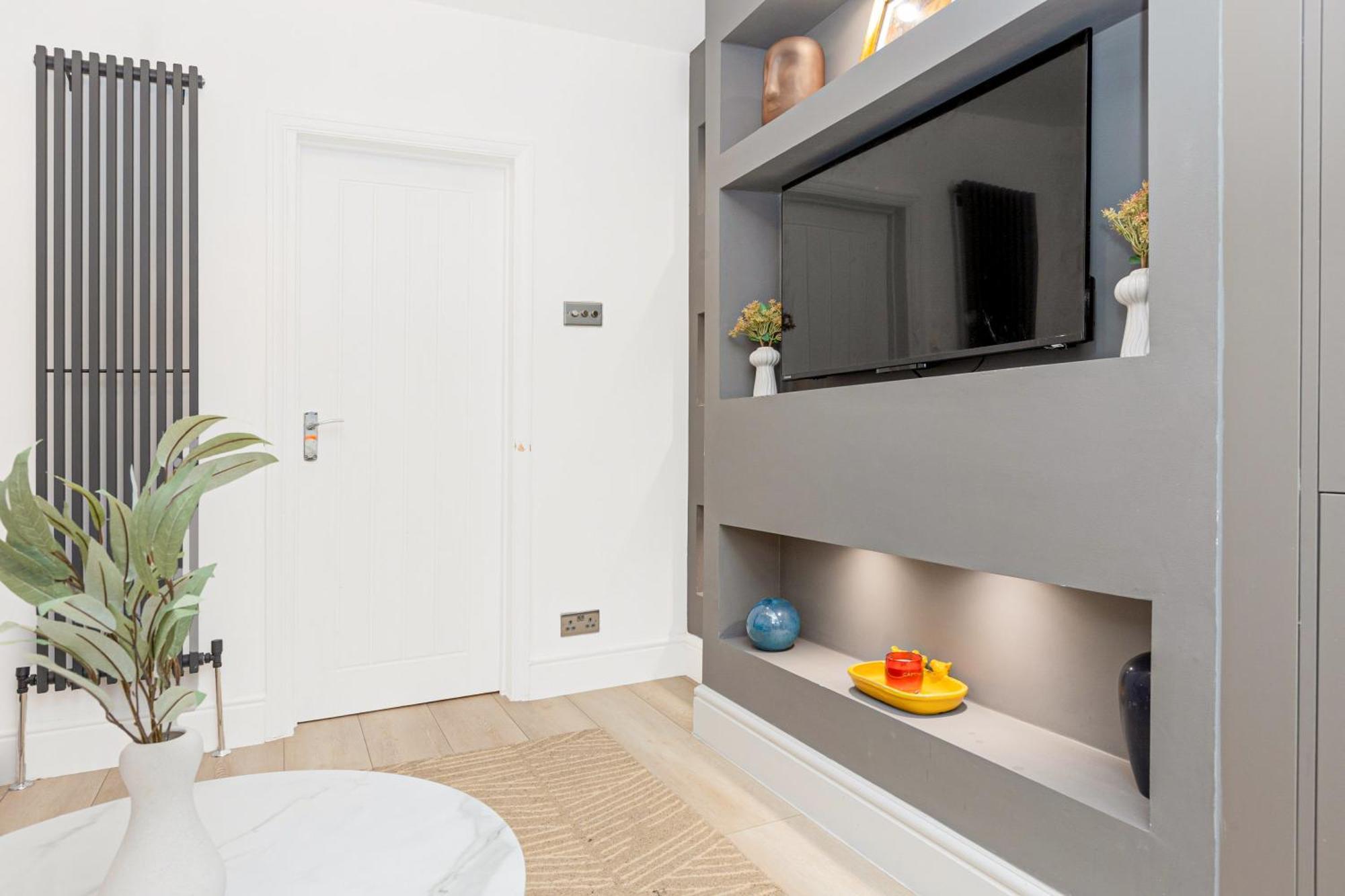 Leilighet Classy 2br Btw Wimbledon & Streatham, 10 Min Tube