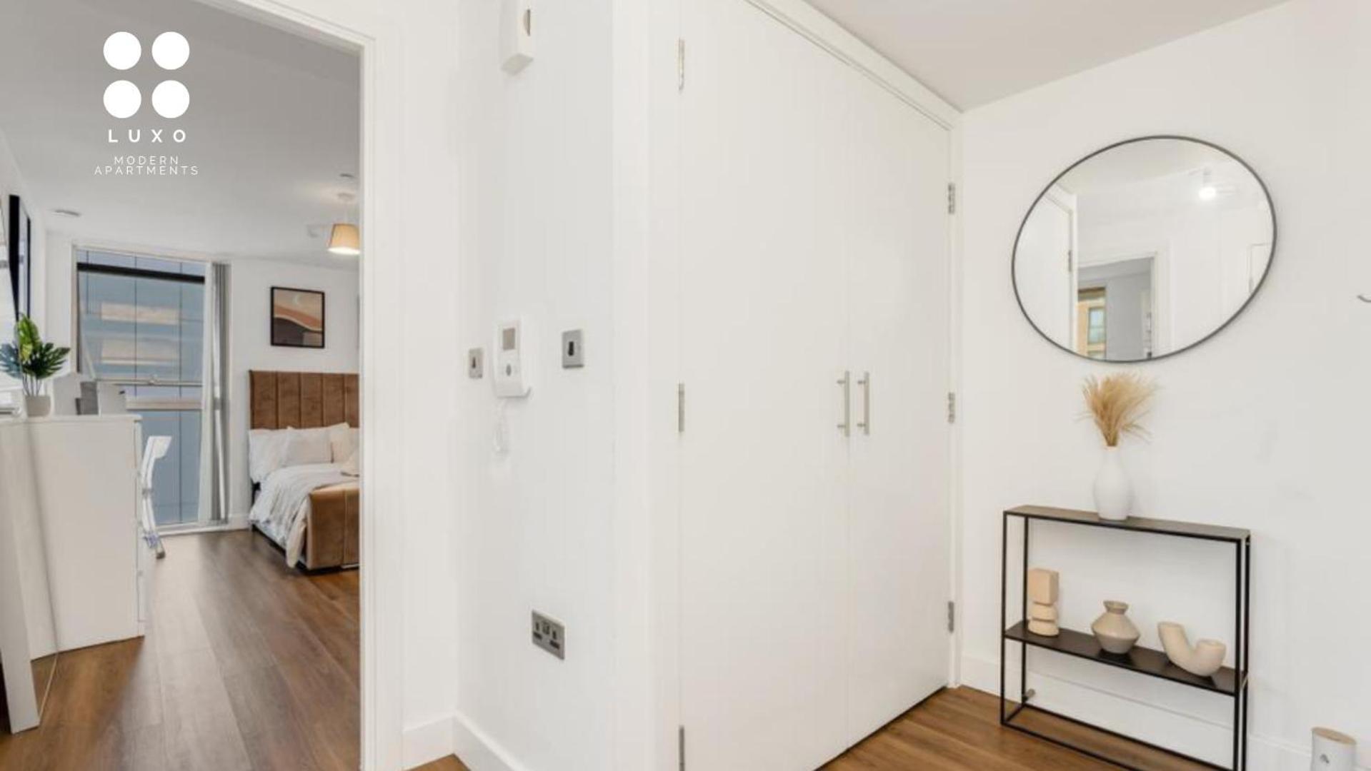 Luxury Modern 1 Bedroom In Covent Gardens Apartamento *