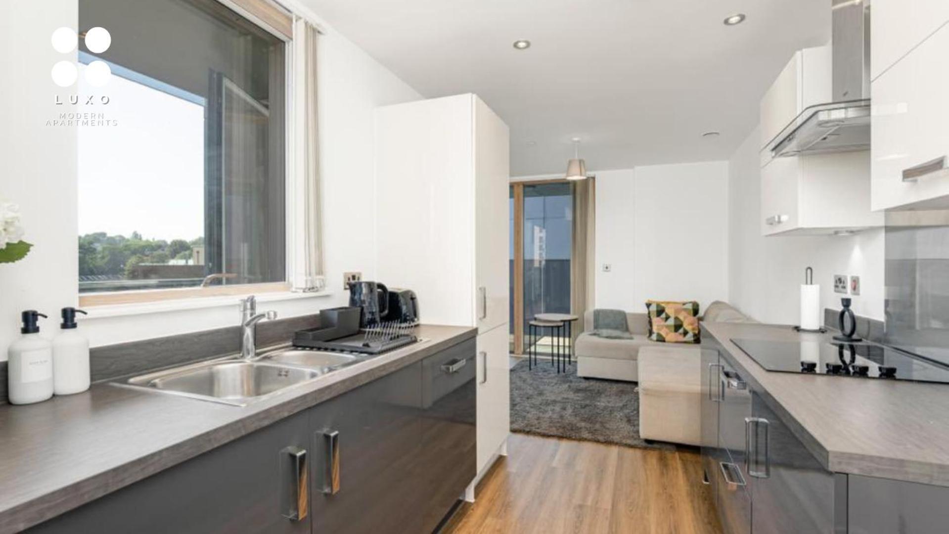 Luxury Modern 1 Bedroom In Covent Gardens Apartamento Londres