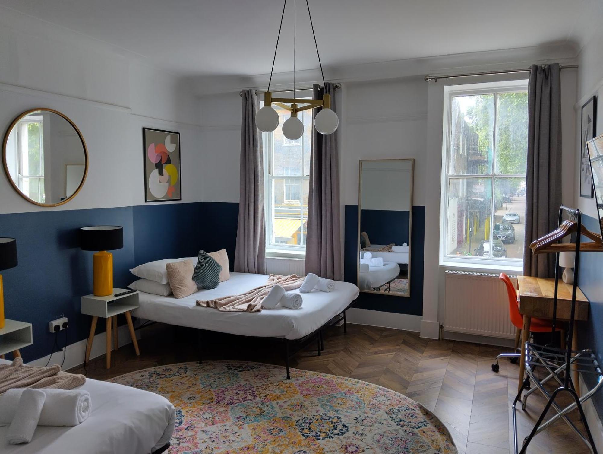 Leilighet Spacious 5-bedroom, 4-bathroom In Central Zone 1