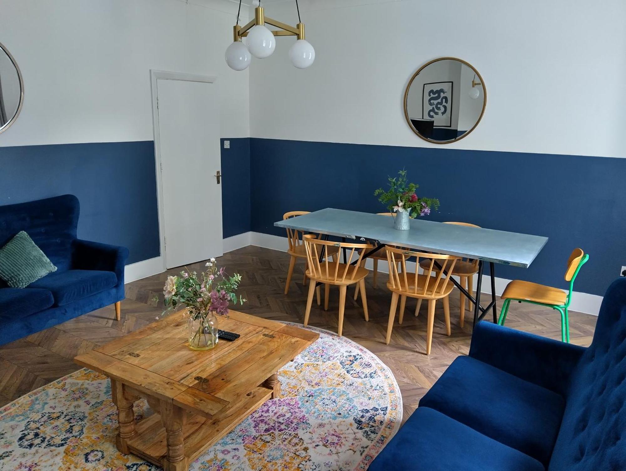 Leilighet Spacious 5-bedroom, 4-bathroom In Central Zone 1 London