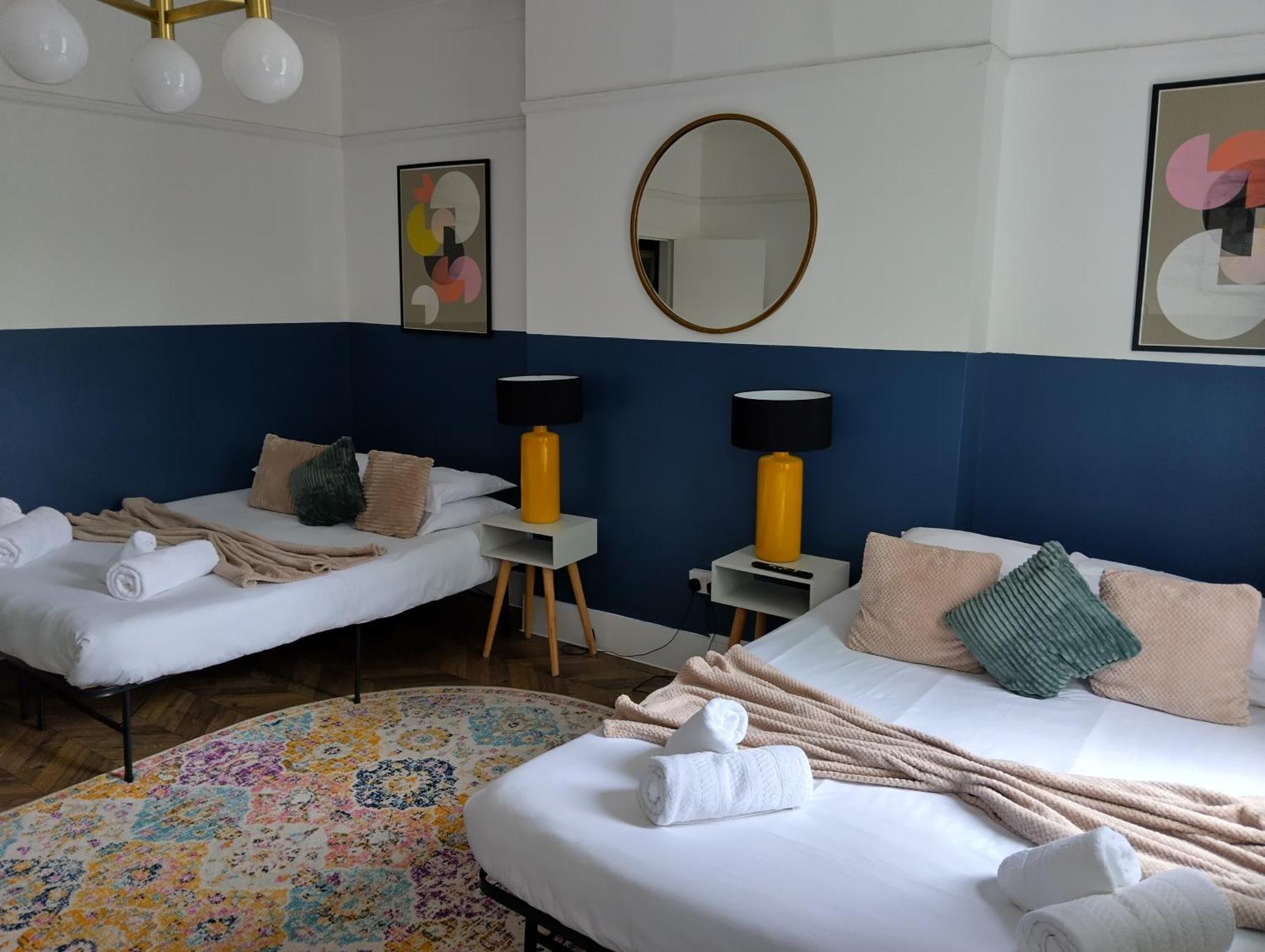 Leilighet Spacious 5-bedroom, 4-bathroom In Central Zone 1 London