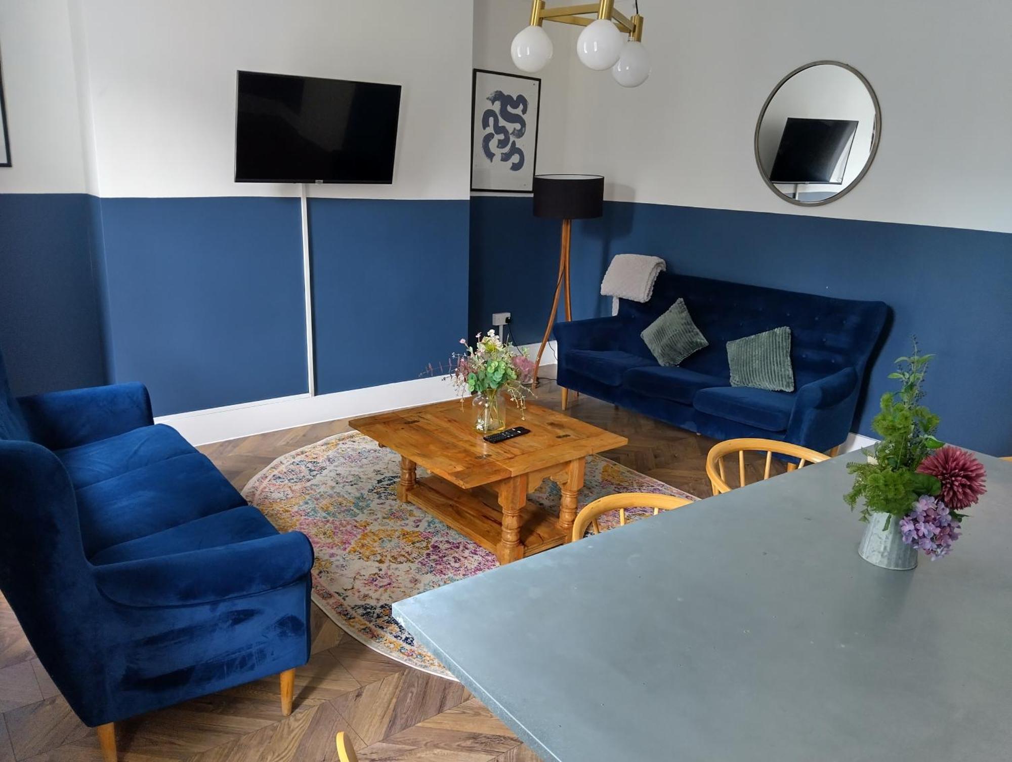 Leilighet Spacious 5-bedroom, 4-bathroom In Central Zone 1 London