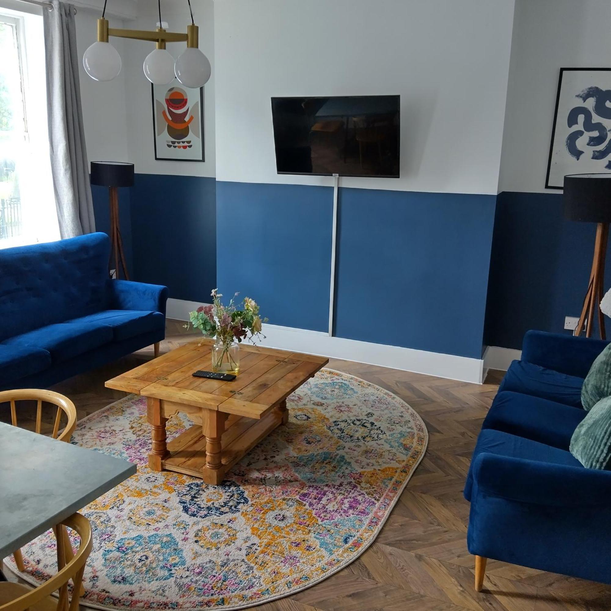 Leilighet Spacious 5-bedroom, 4-bathroom In Central Zone 1 London