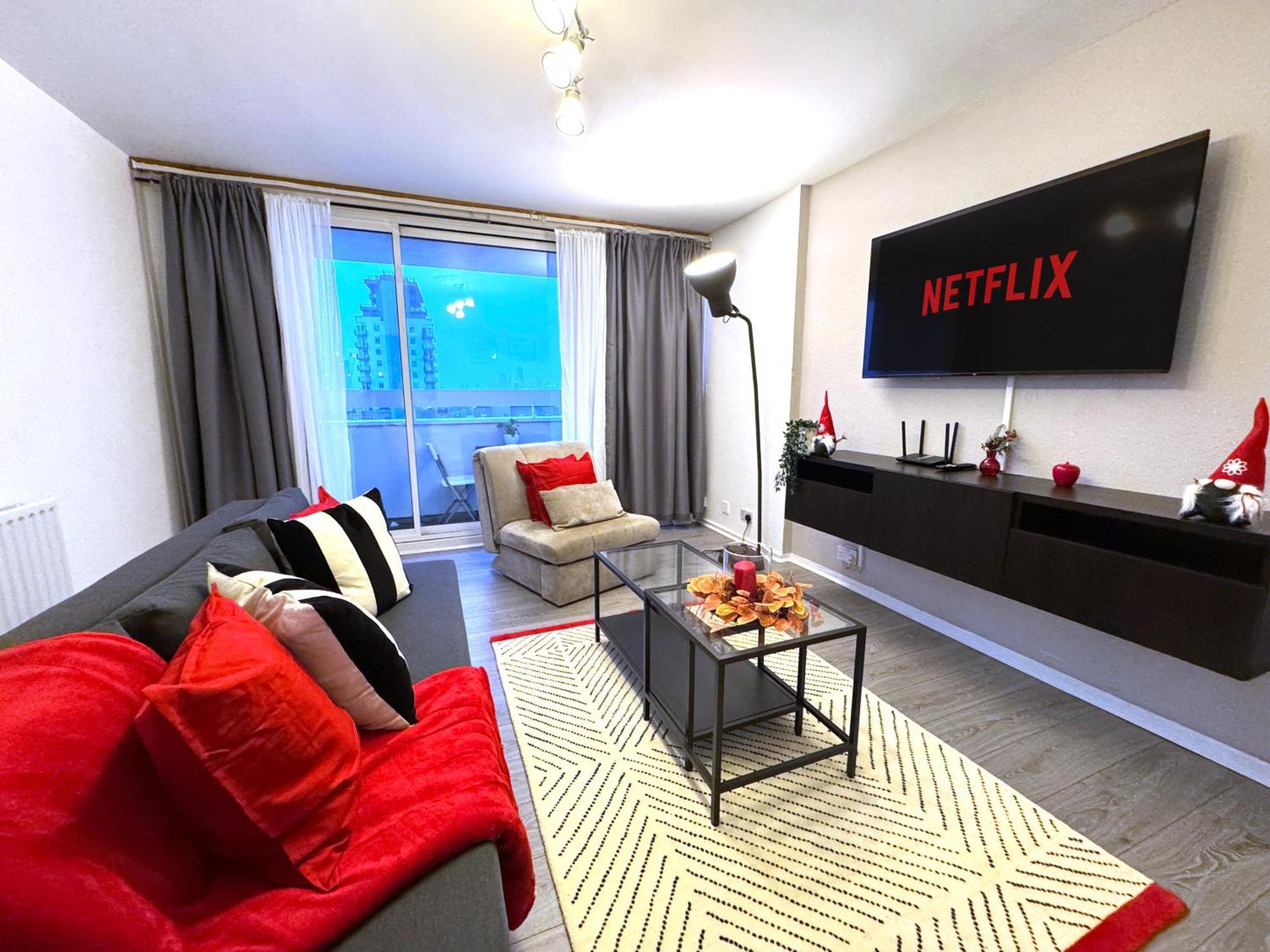 Apartamento Skyline Apartment, London, Canary Wharf, River Side View And Street Parking Permit