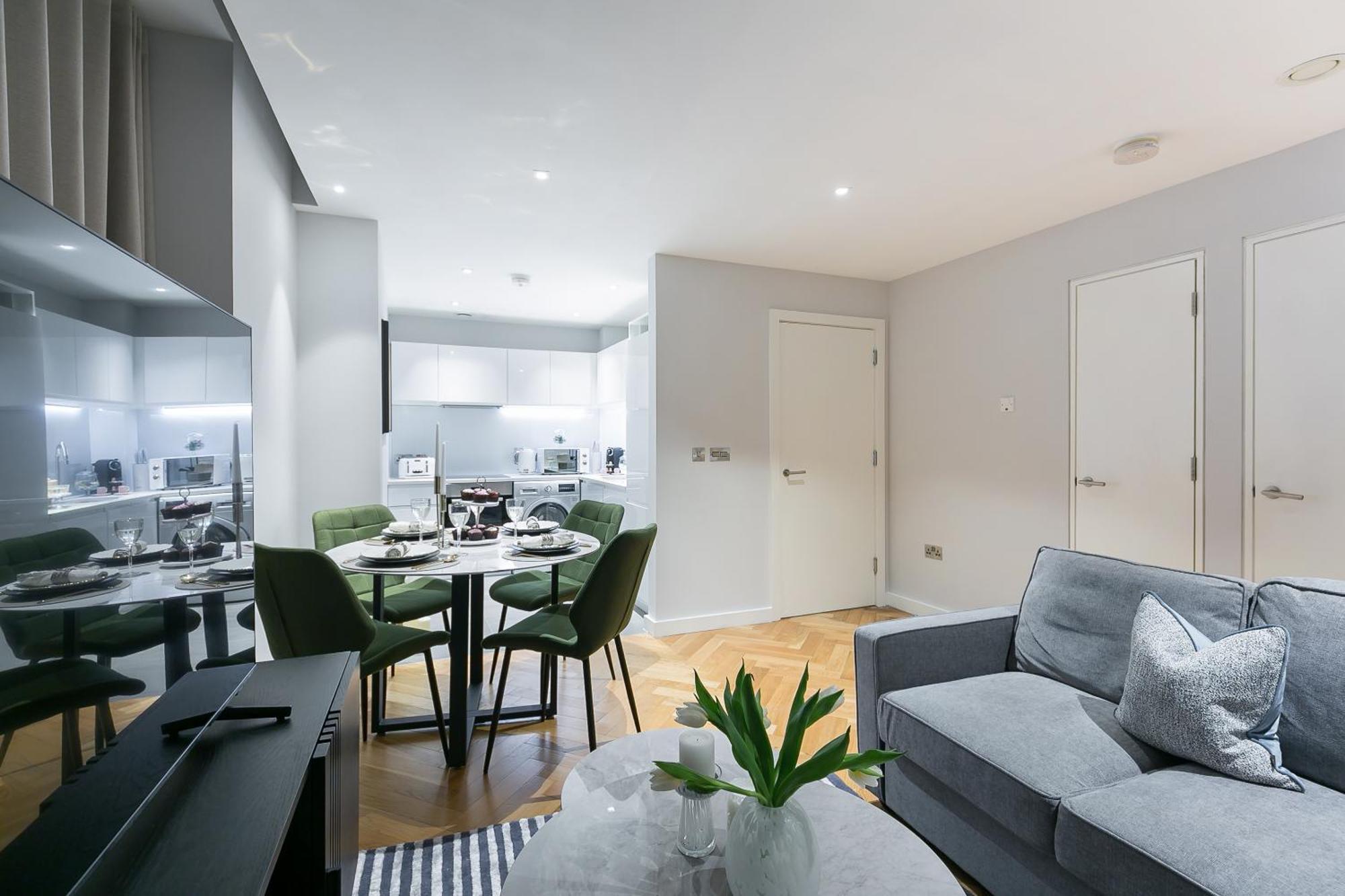Urban Chic - Camden Leilighet *