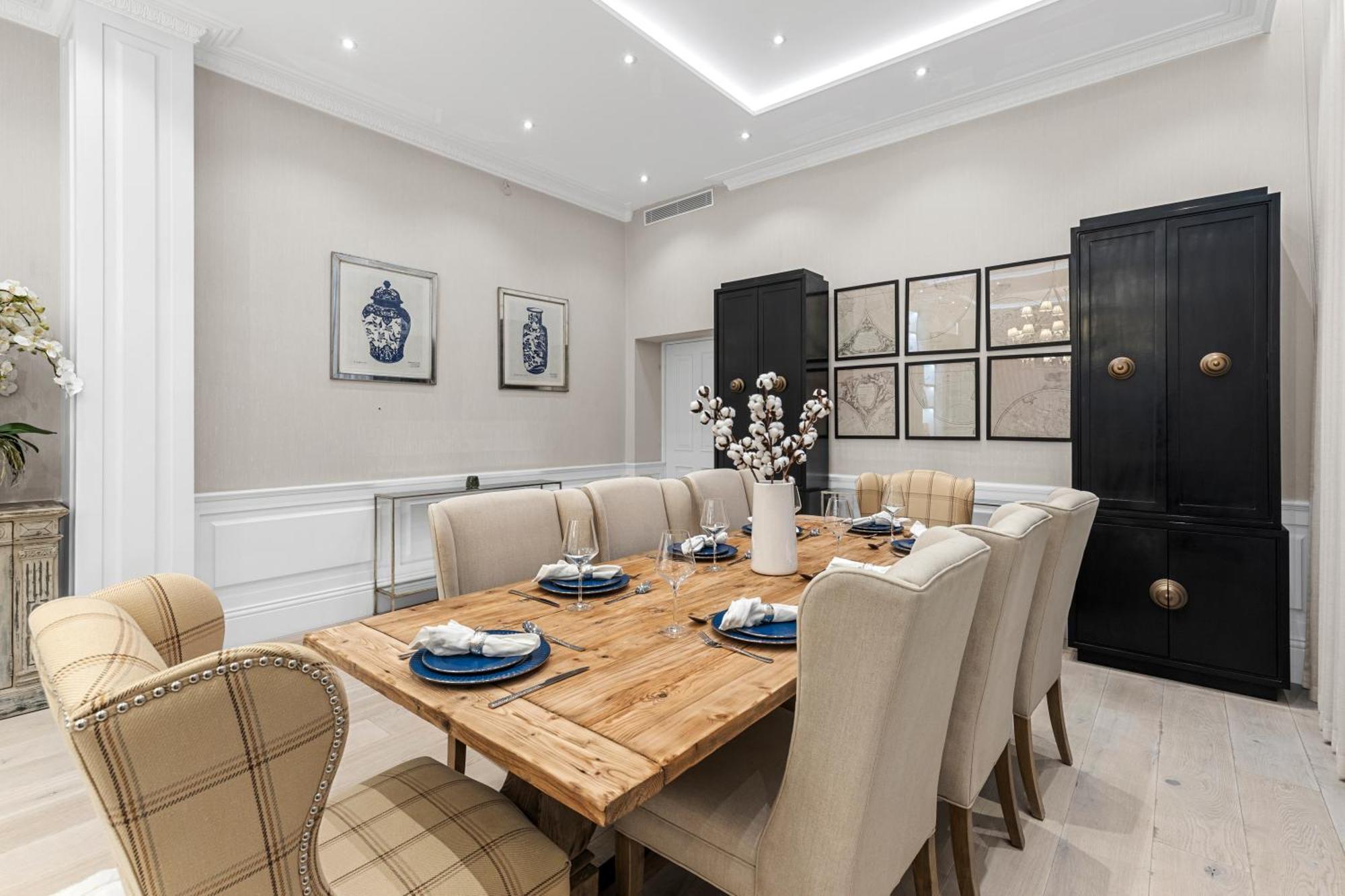 Apartment Duplex In Prime London