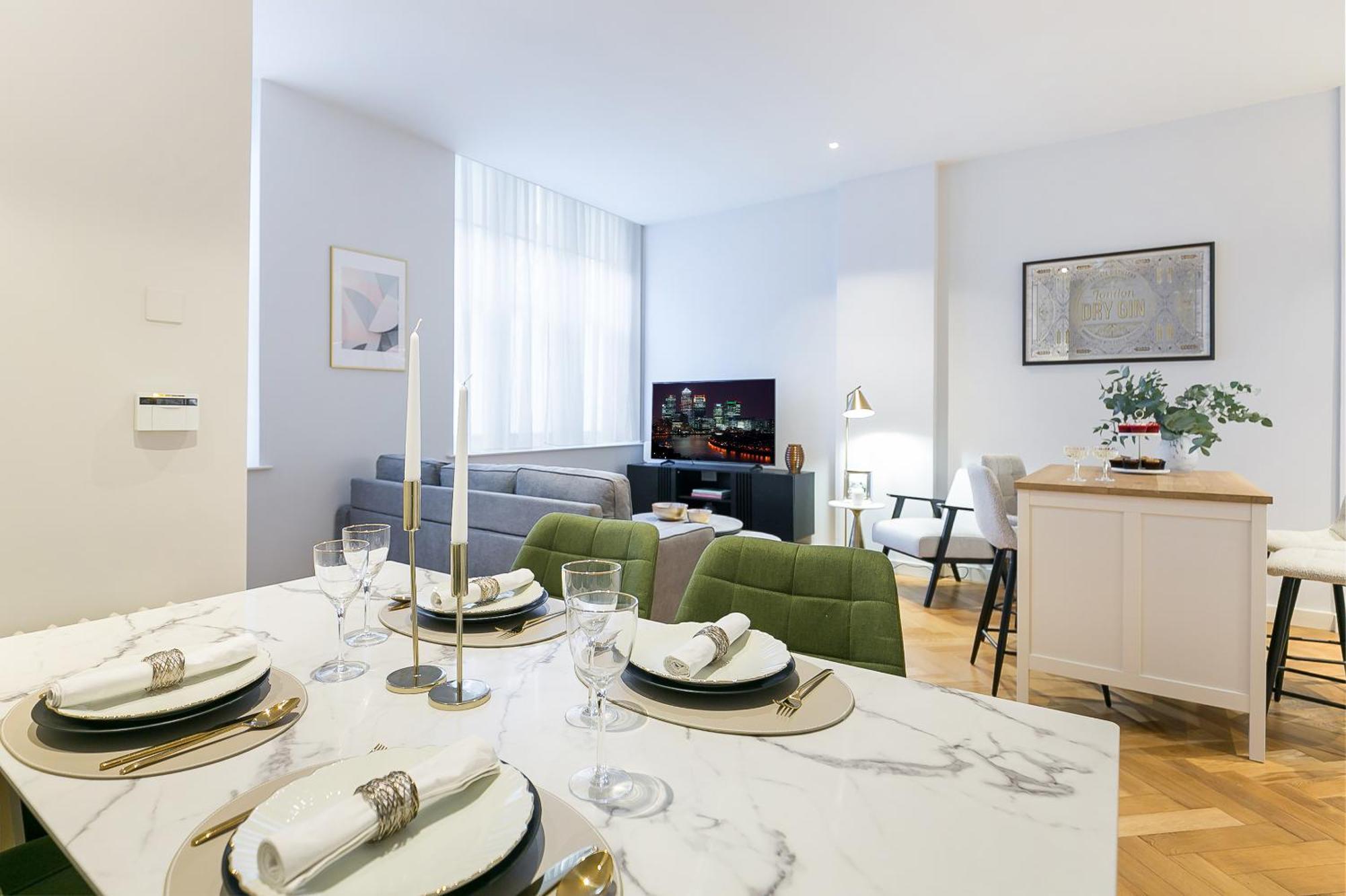 Urban Chic - Camden Apartment London