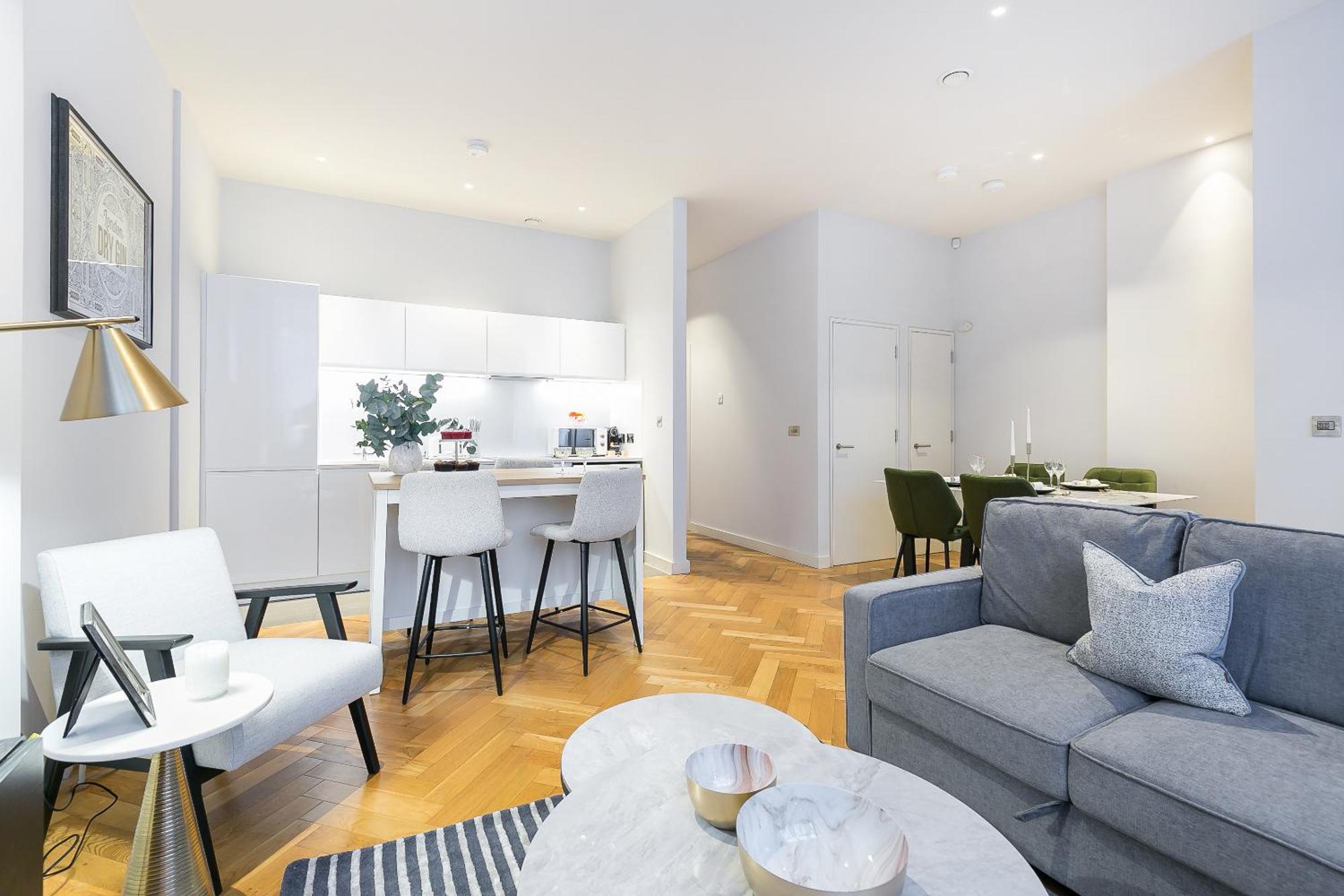 Urban Chic - Camden Apartment