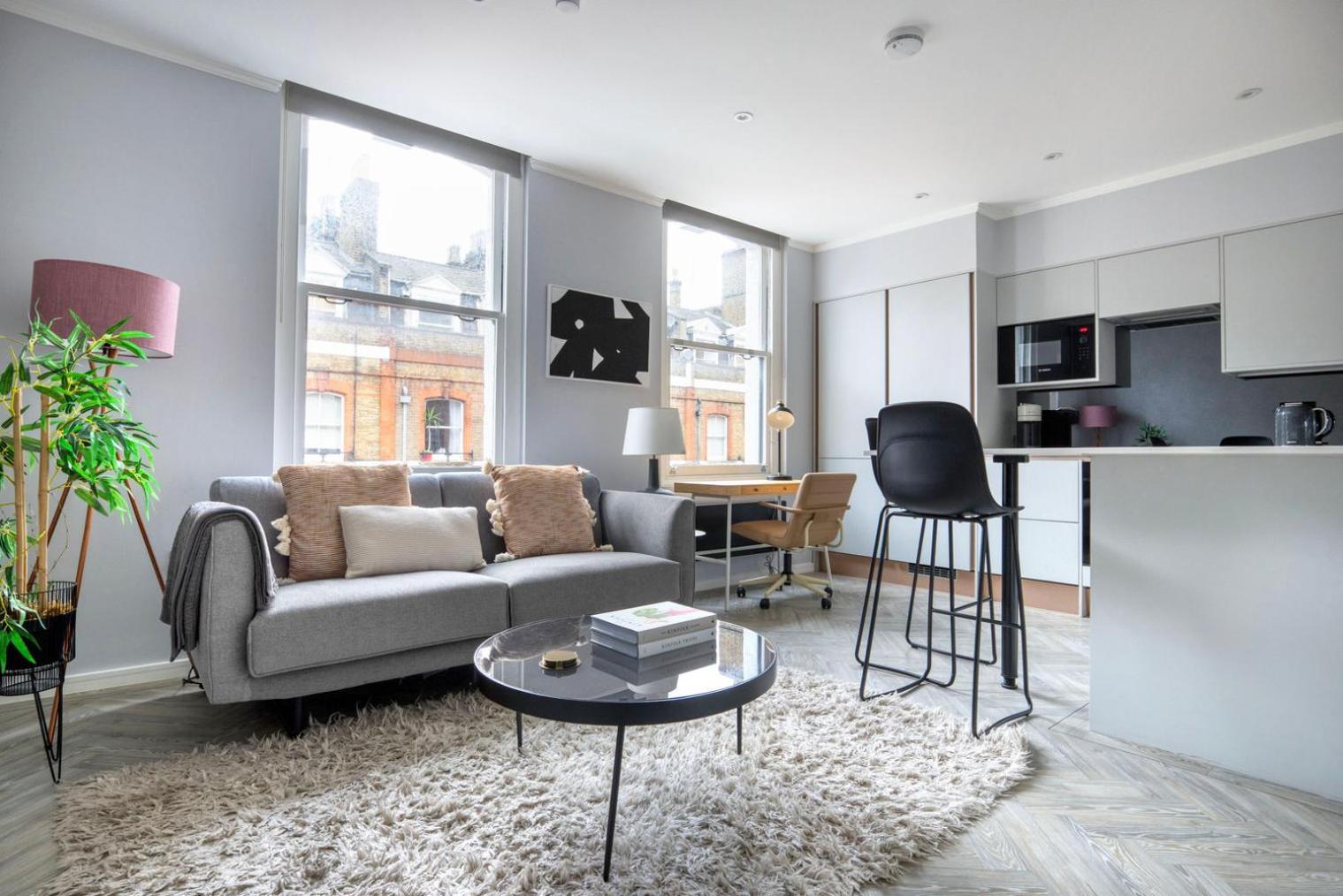 Apartment Blueground Fitzrovia Nr Dining Shops Bars Lon-387 *