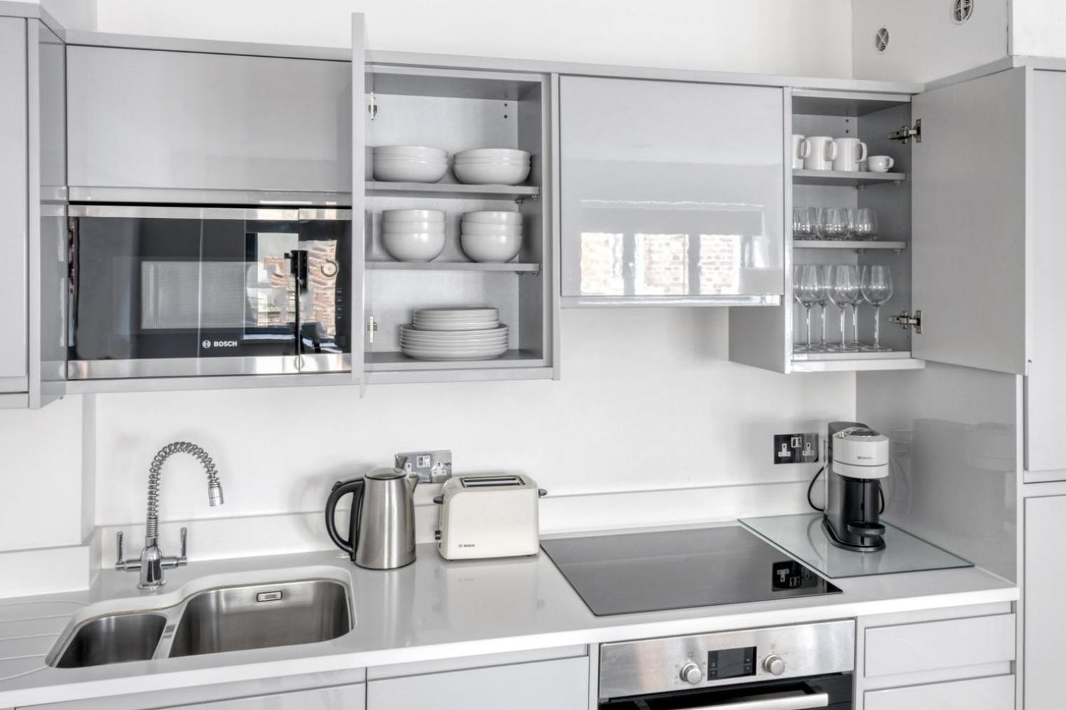 Blueground Fulham Open Plan 5 Mins Nr Tube Lon-146 Leilighet *
