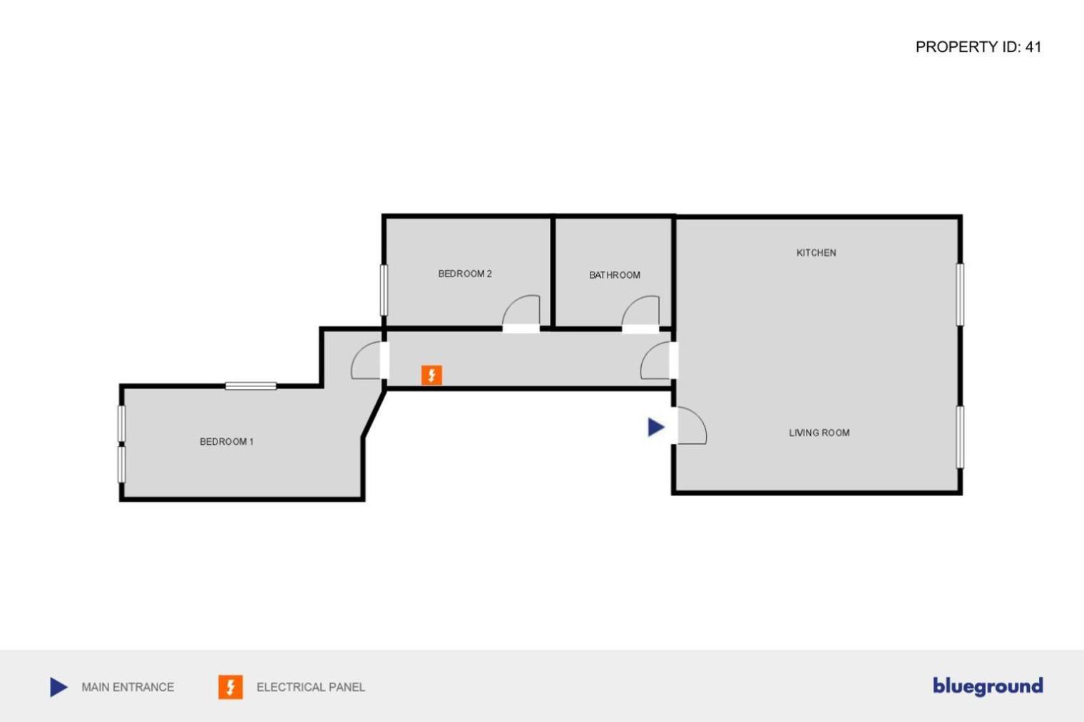 Apartment Blueground Bayswater On Queensway Near Tube Lon-41 London