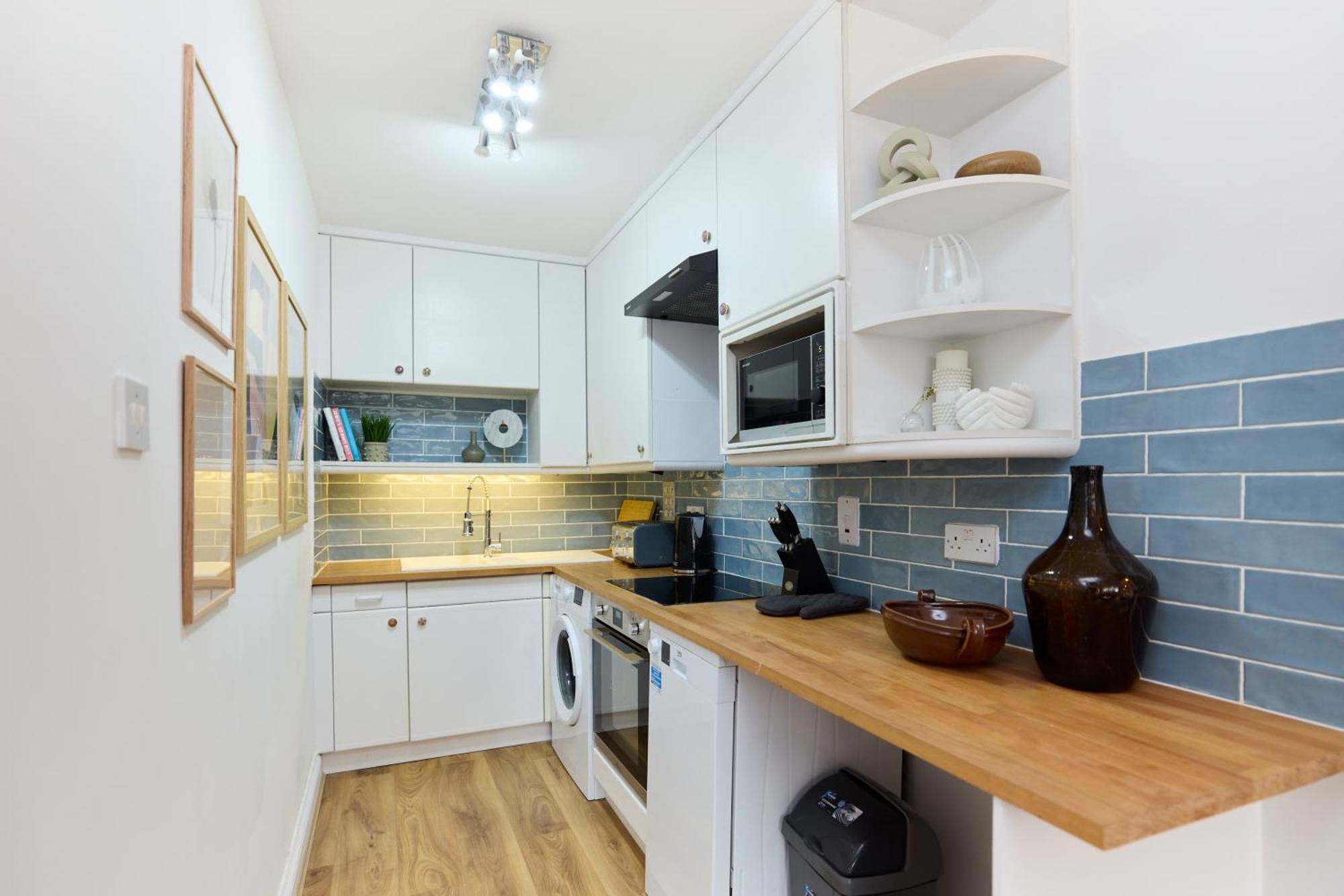 The Goodge Street Place - Bright 2bdr Flat Apartamento *
