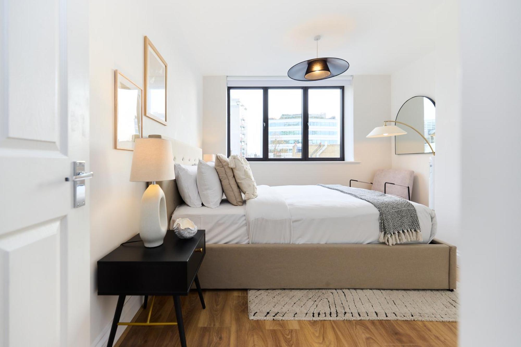 Apartamento The Goodge Street Place - Bright 2bdr Flat Londres