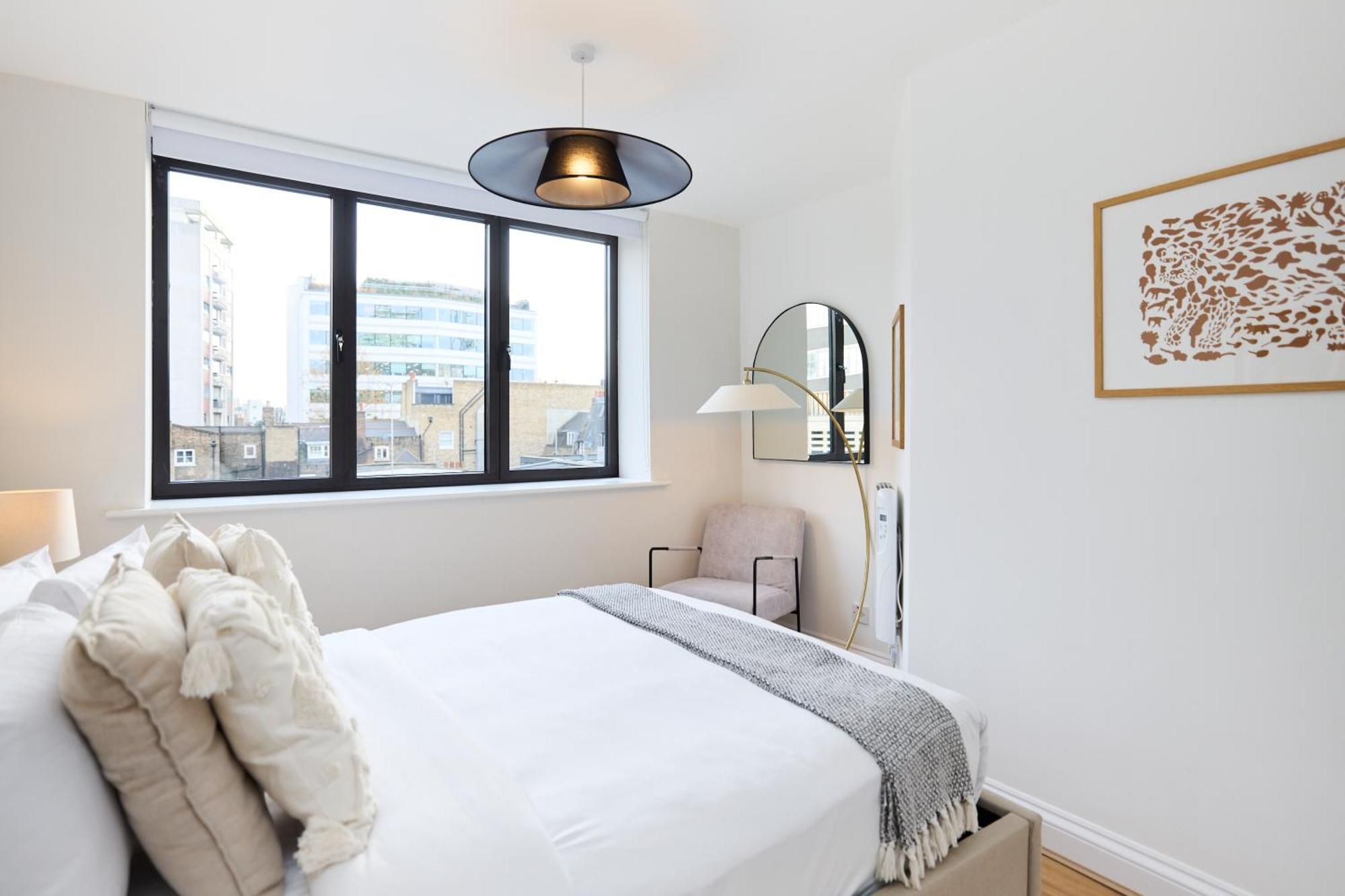 The Goodge Street Place - Bright 2bdr Flat Londres