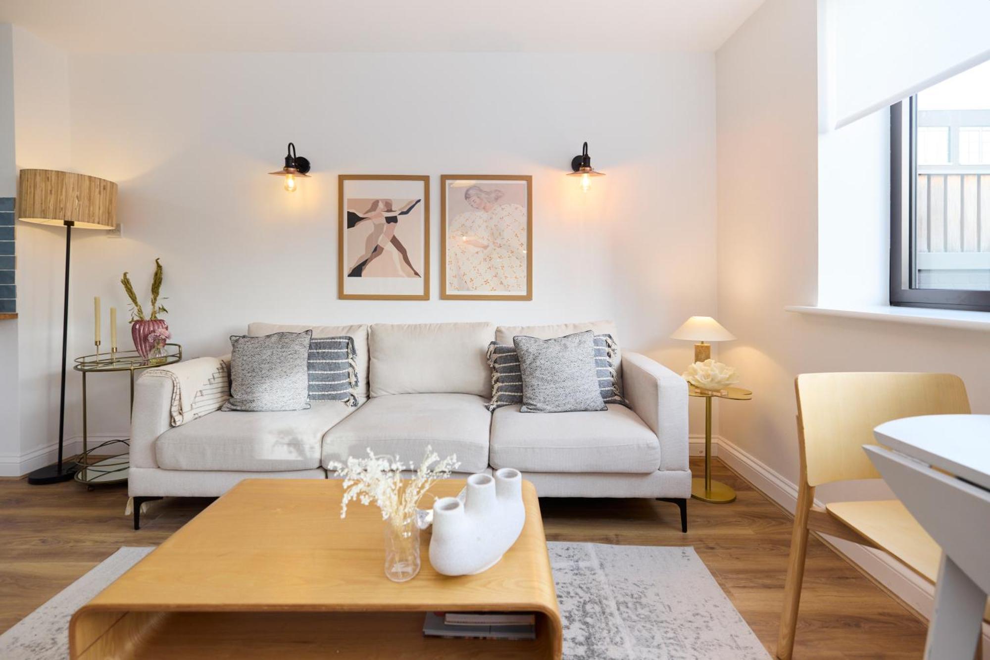 Apartamento The Goodge Street Place - Bright 2bdr Flat