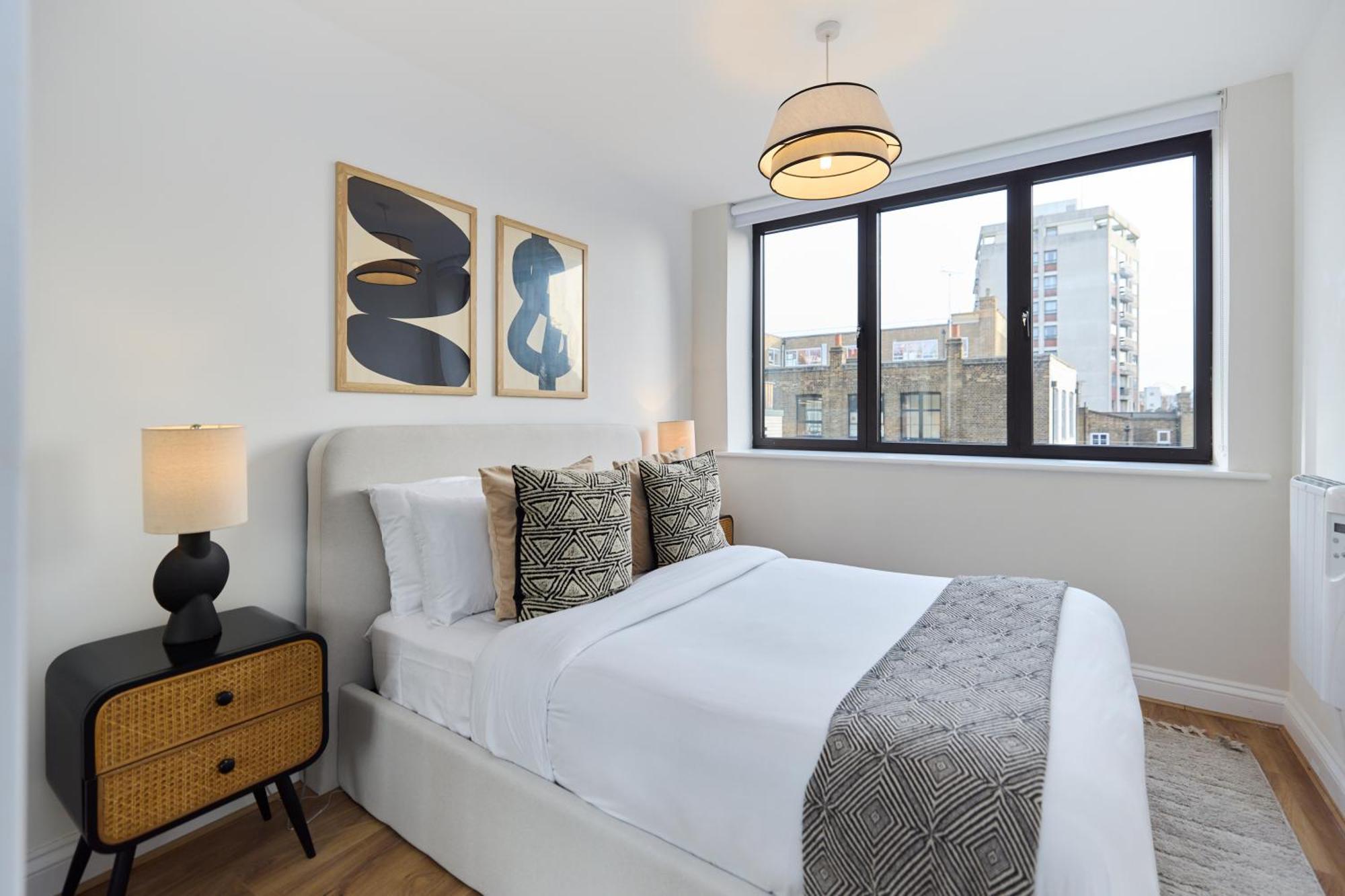 Apartamento The Goodge Street Place - Bright 2bdr Flat Londres