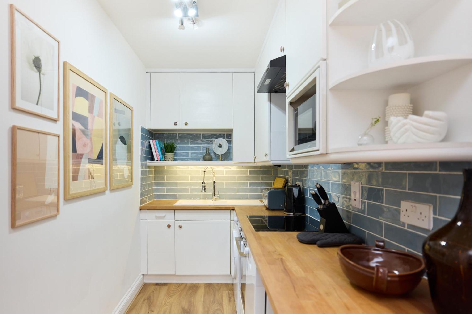 The Goodge Street Place - Bright 2bdr Flat Londres
