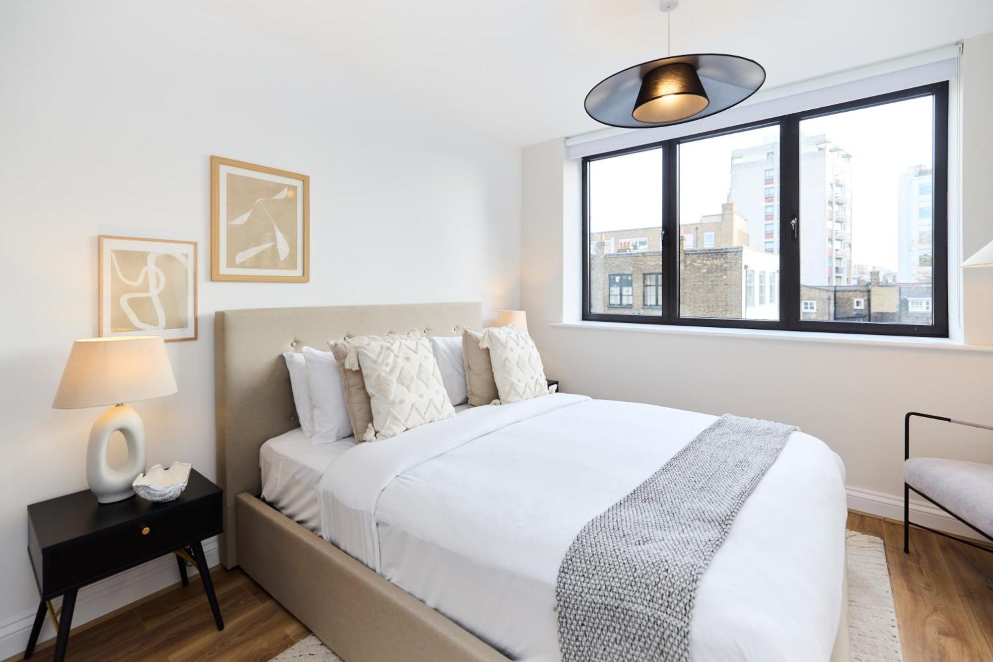 The Goodge Street Place - Bright 2bdr Flat Apartamento *