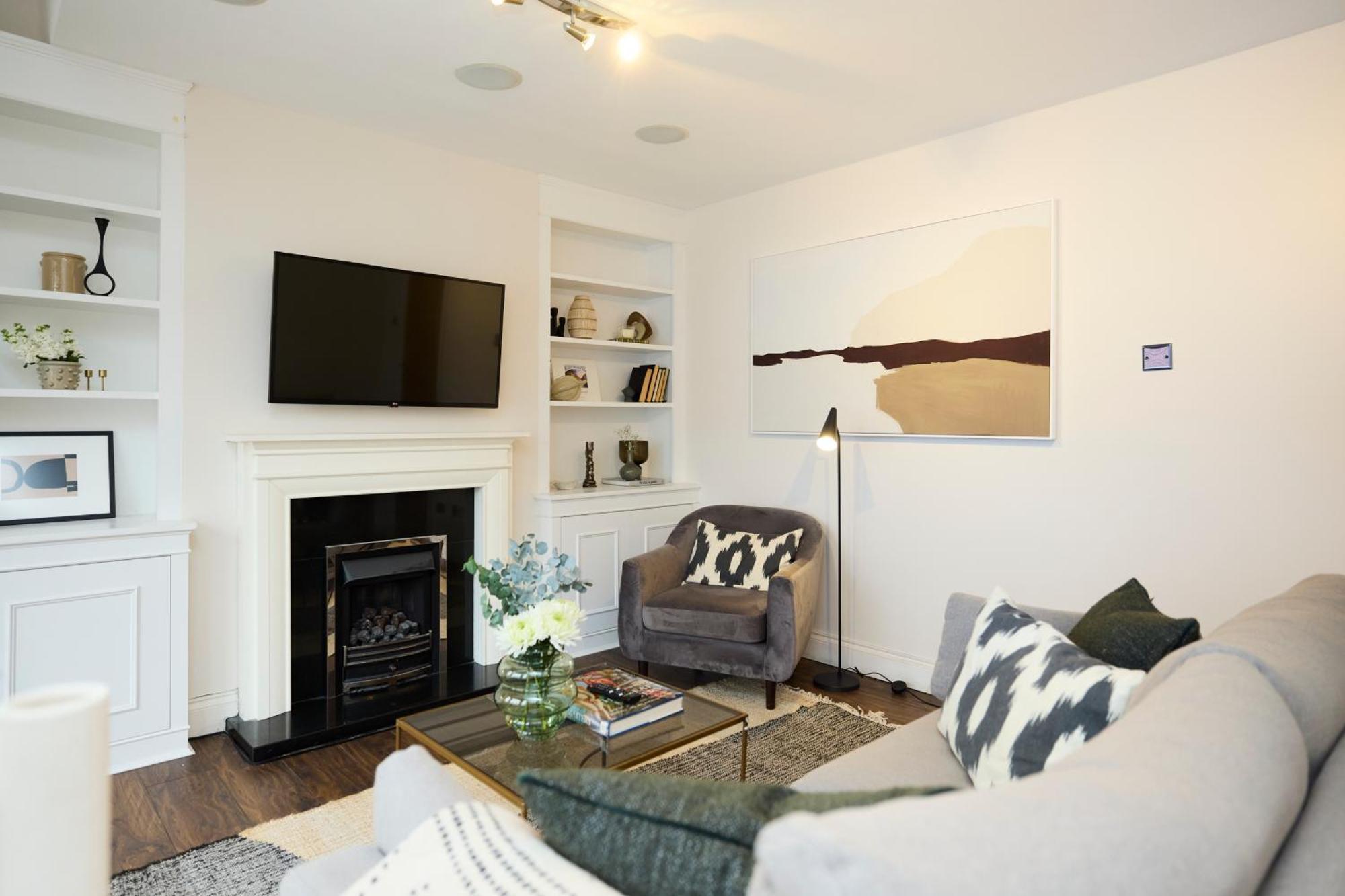 Apartment The Kensal Place - Modish 2bdr Flat With Study