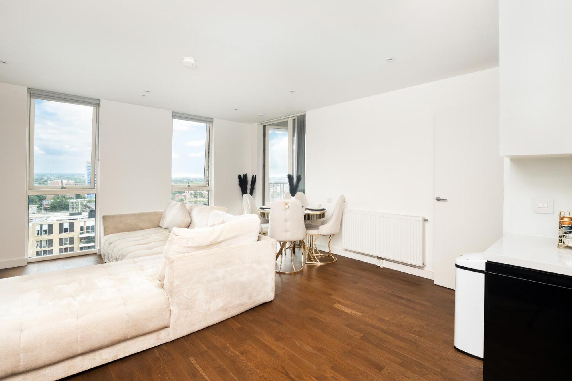 Apartment Cozy 1 Bedroom Close To Excel