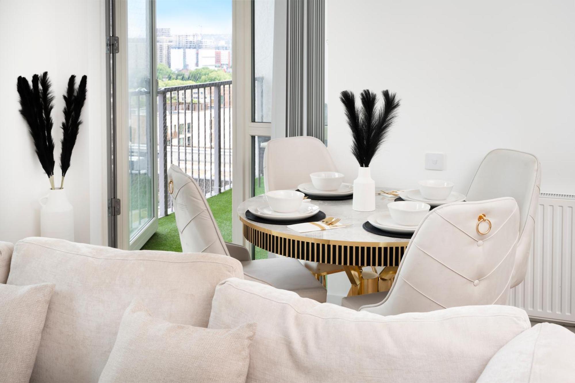 Apartment Cozy 1 Bedroom Close To Excel *