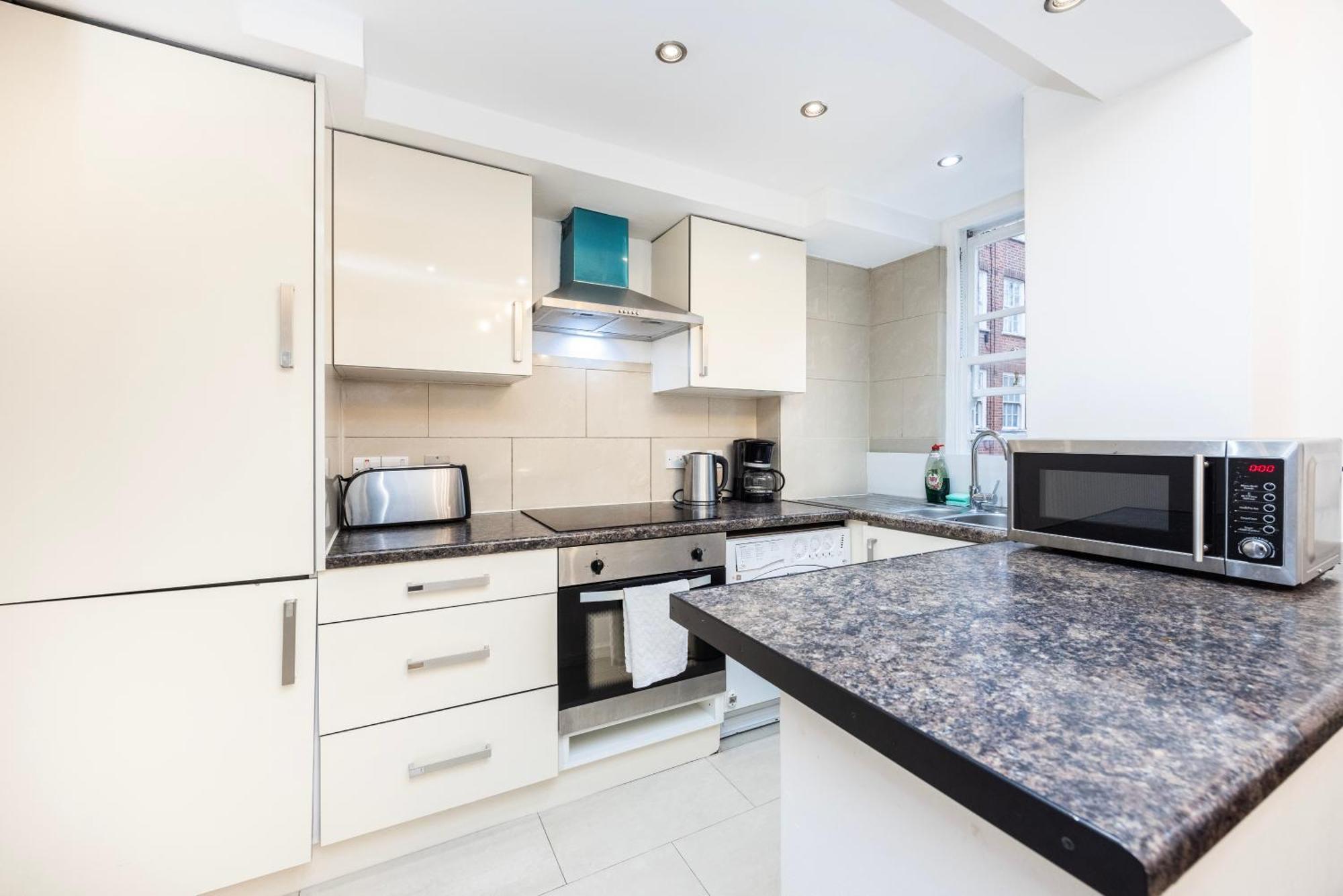 Siac Paddington Marble Arch 4 Apartment London
