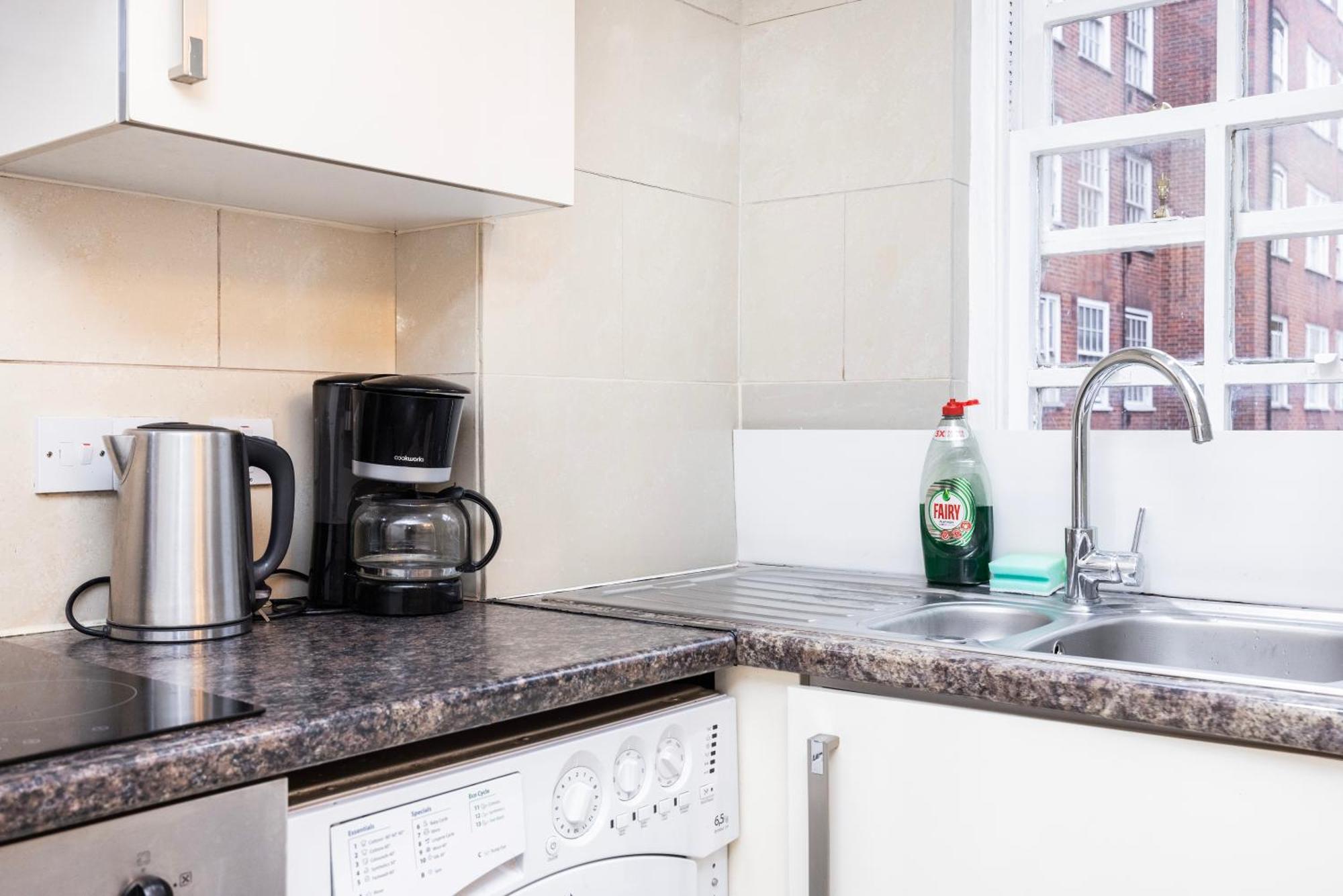 Apartment Siac Paddington Marble Arch 4