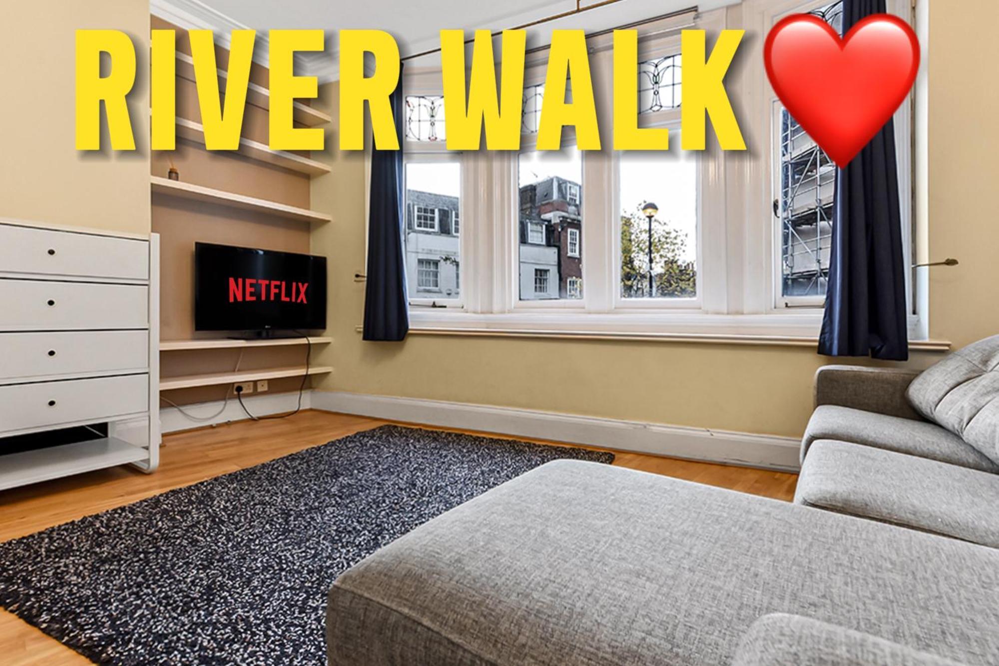 Leilighet Main Street Corner Great 1bedroom Flat - Richmond