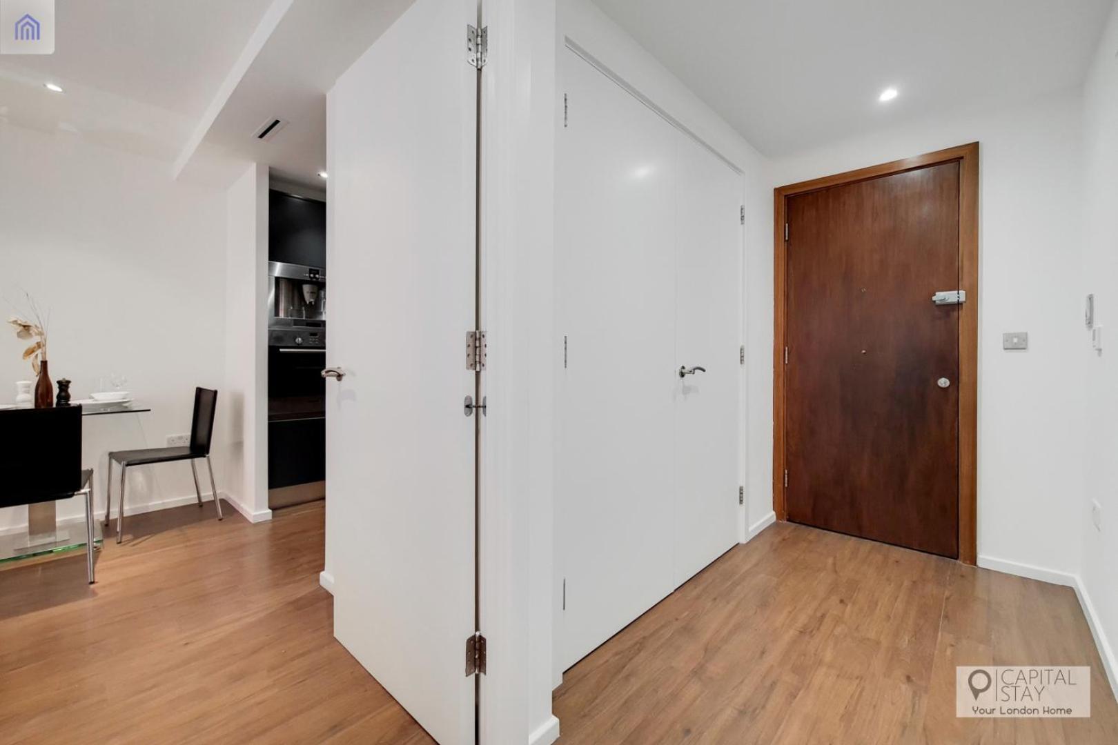 Excel - One Bed Apartment London