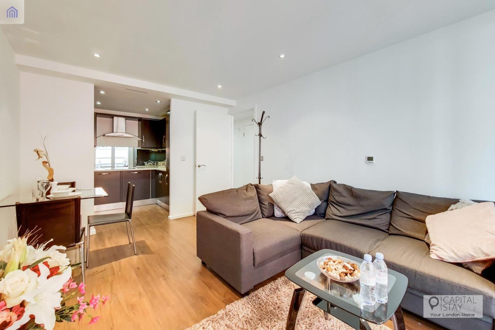 Excel - One Bed Apartment London
