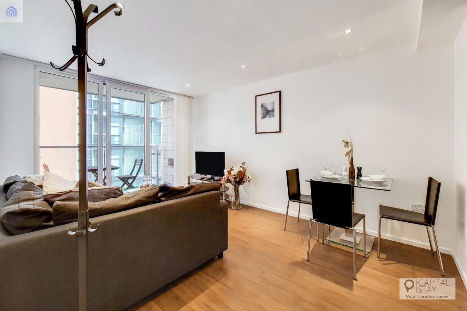 Apartment Excel - One Bed London