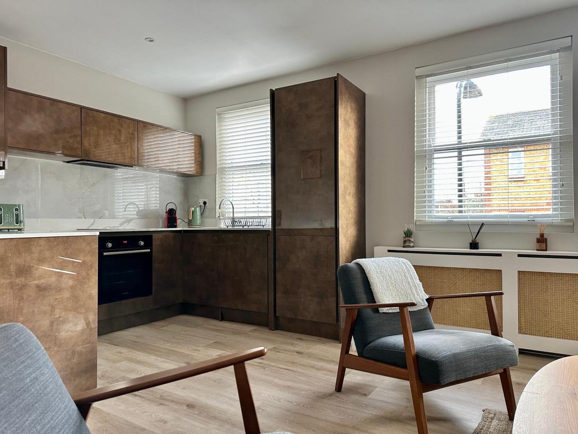 Apartamento Sienna's 2 - Bedroom Apartment, London, N1. *