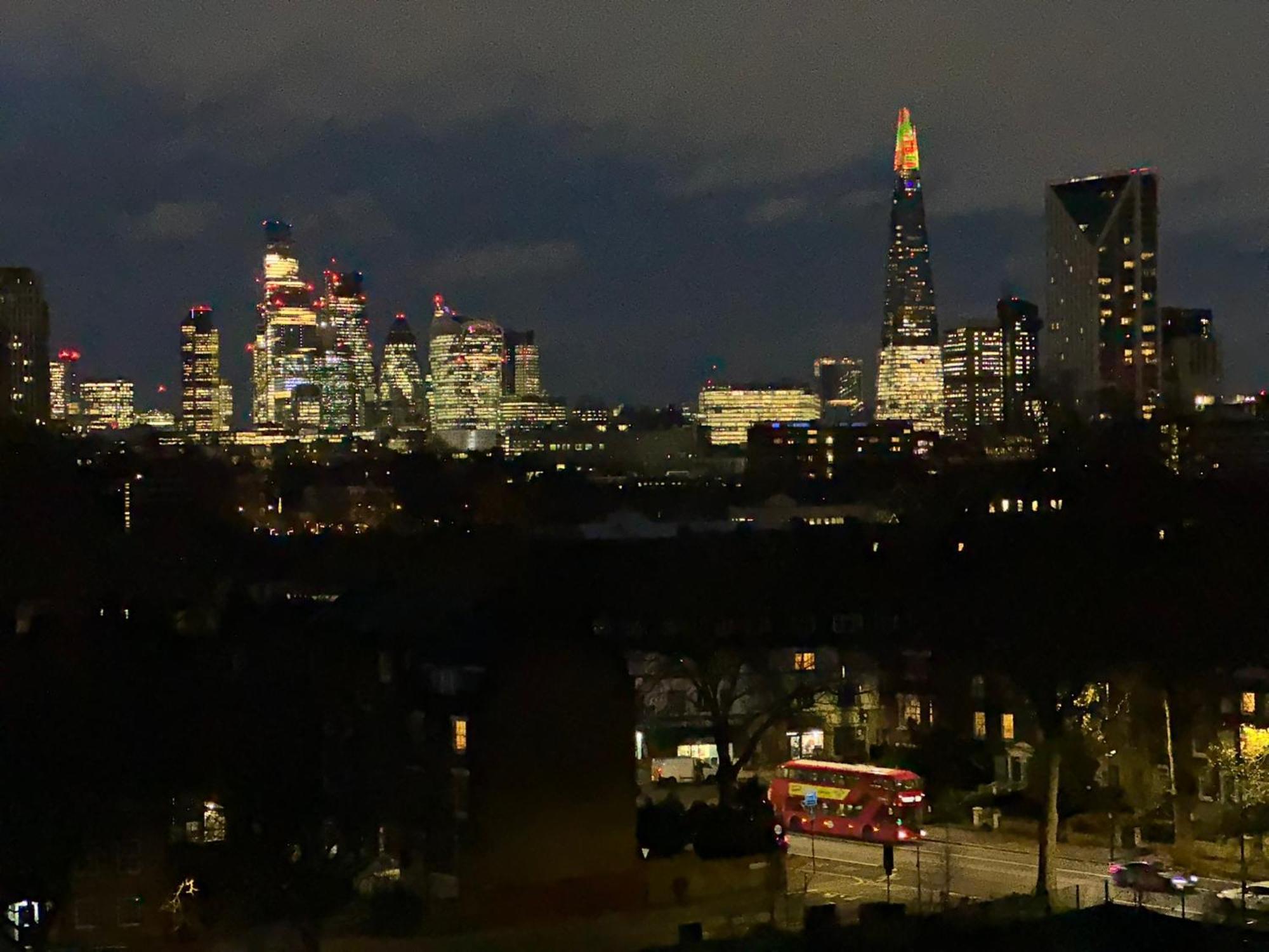 Bed & Breakfast Shard Londen