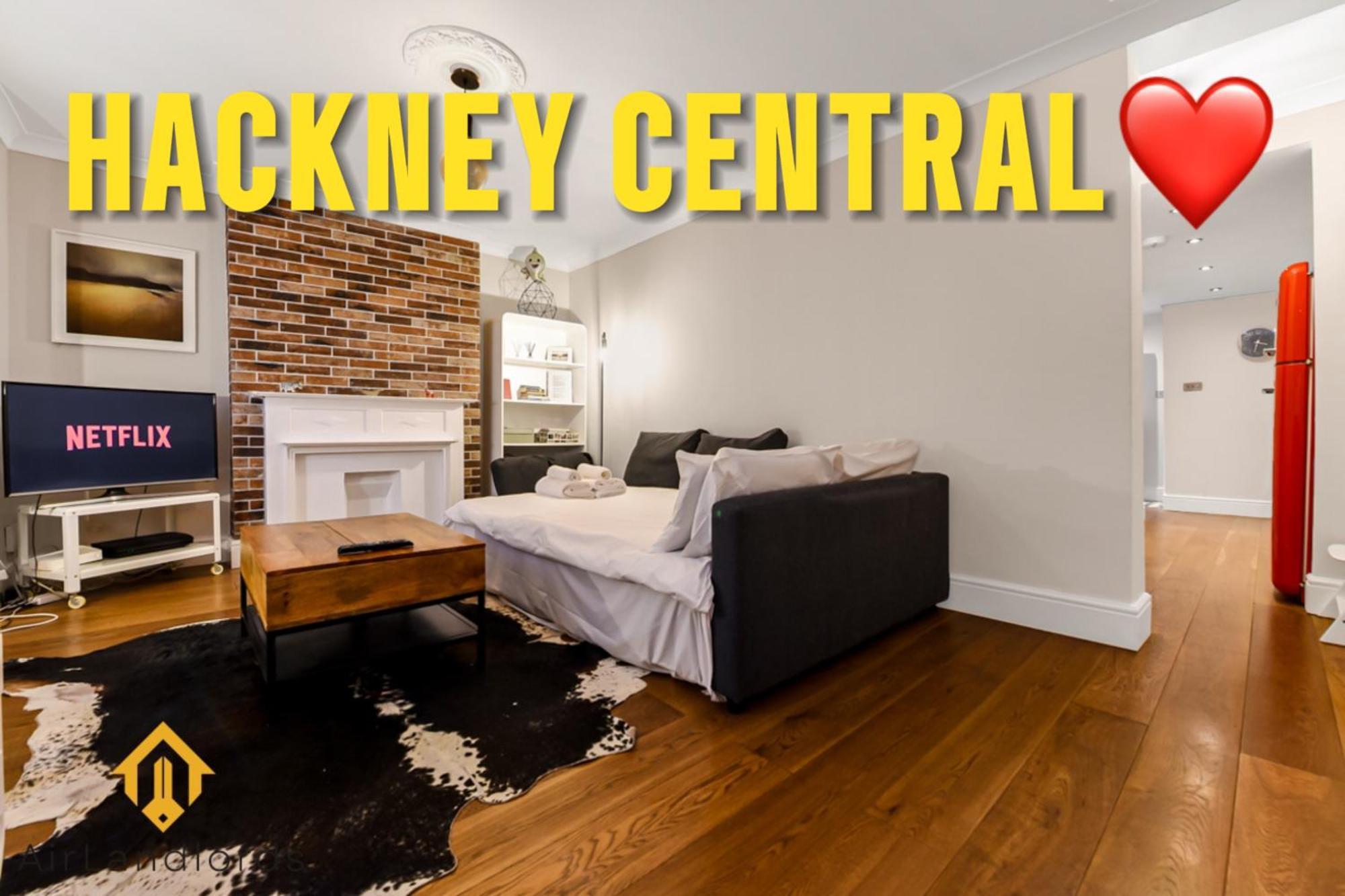 Exclusive 1 Bedroom House In Hackney * Londen