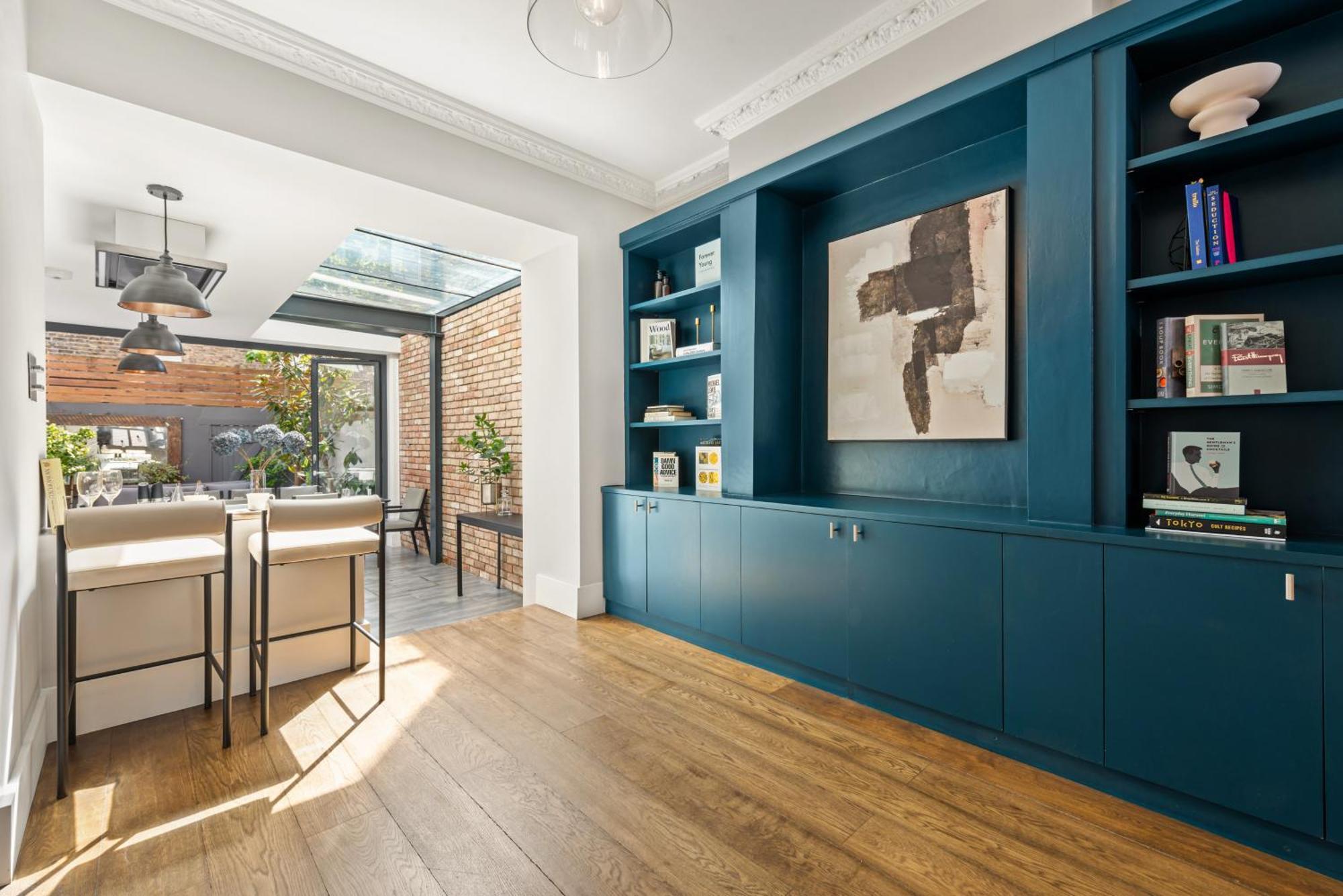 Feriehus Central 4 Bedroom House With Garden In Battersea Close To Chelsea London