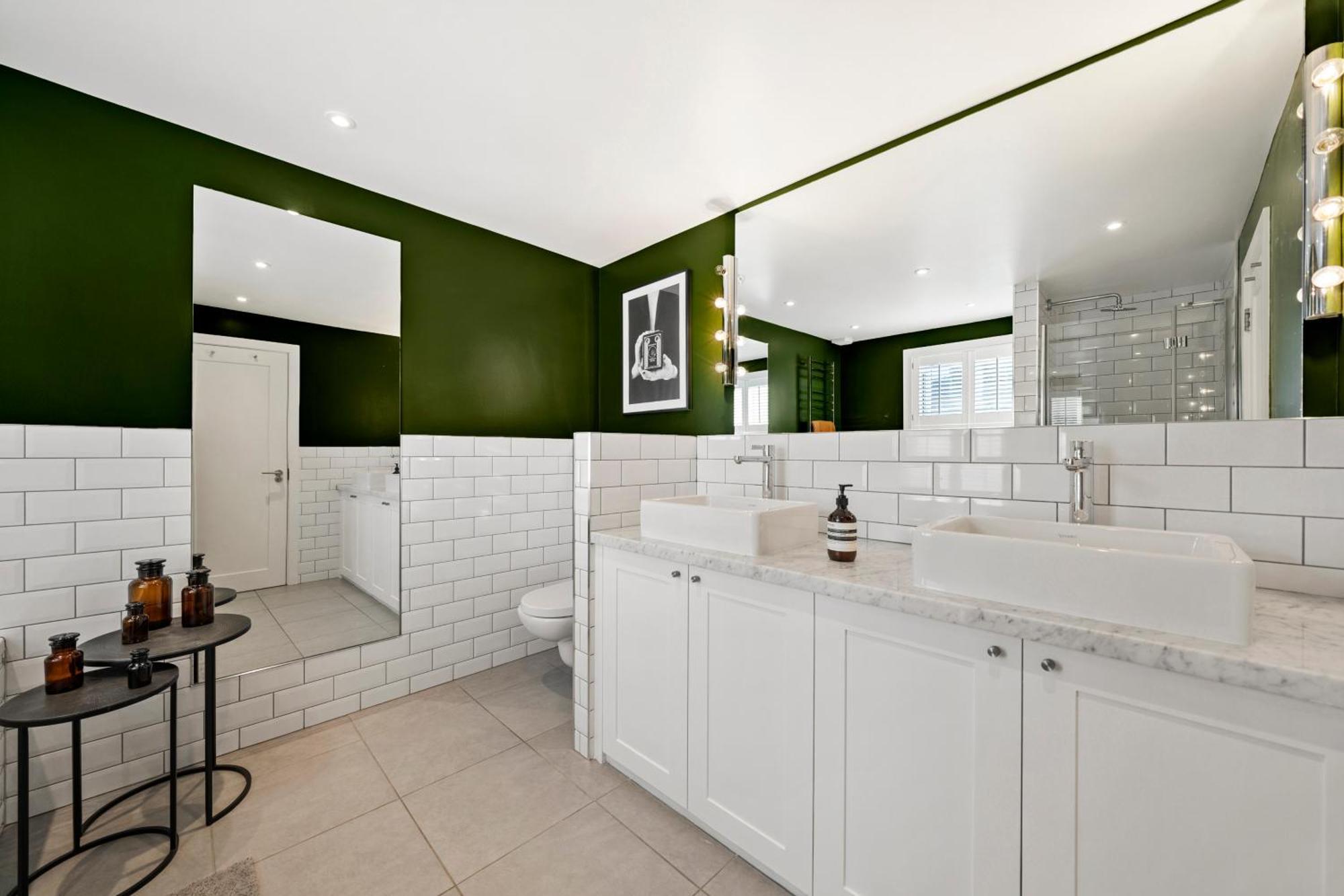 Central 4 Bedroom House With Garden In Battersea Close To Chelsea Feriehus