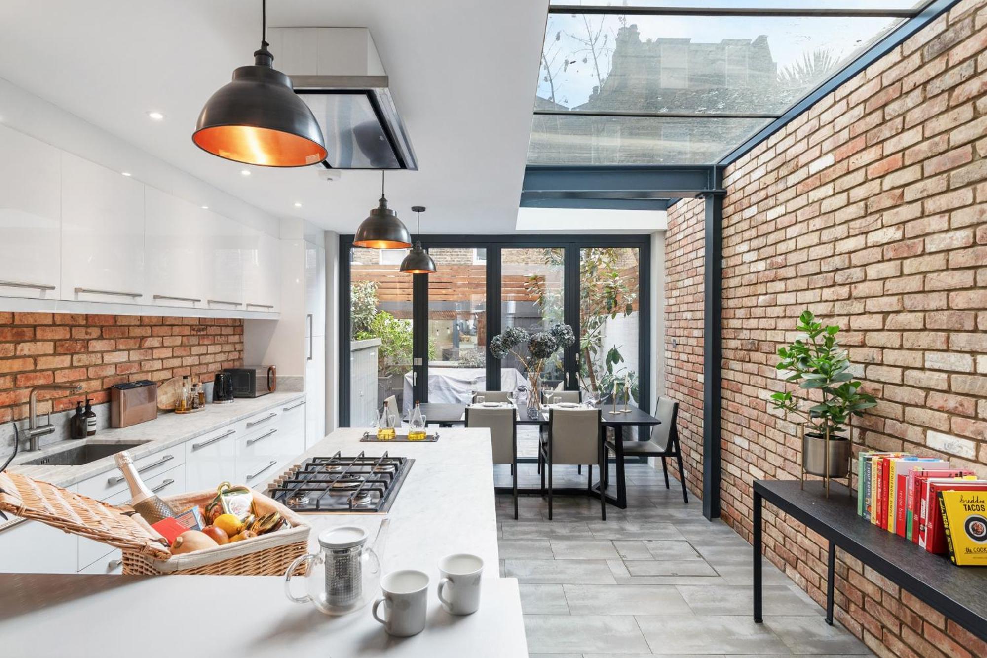 Feriehus Central 4 Bedroom House With Garden In Battersea Close To Chelsea