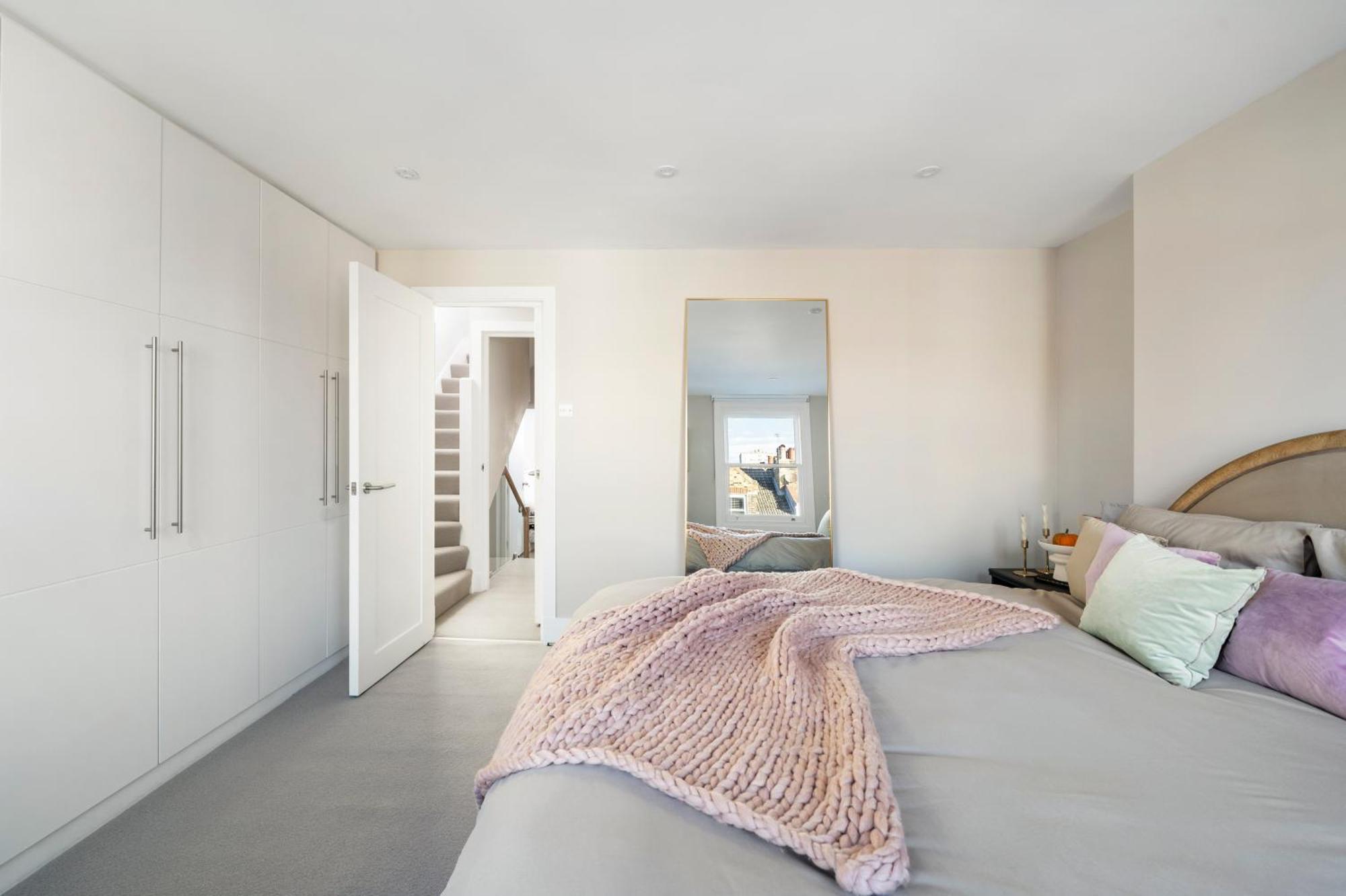 Central 4 Bedroom House With Garden In Battersea Close To Chelsea Feriehus *