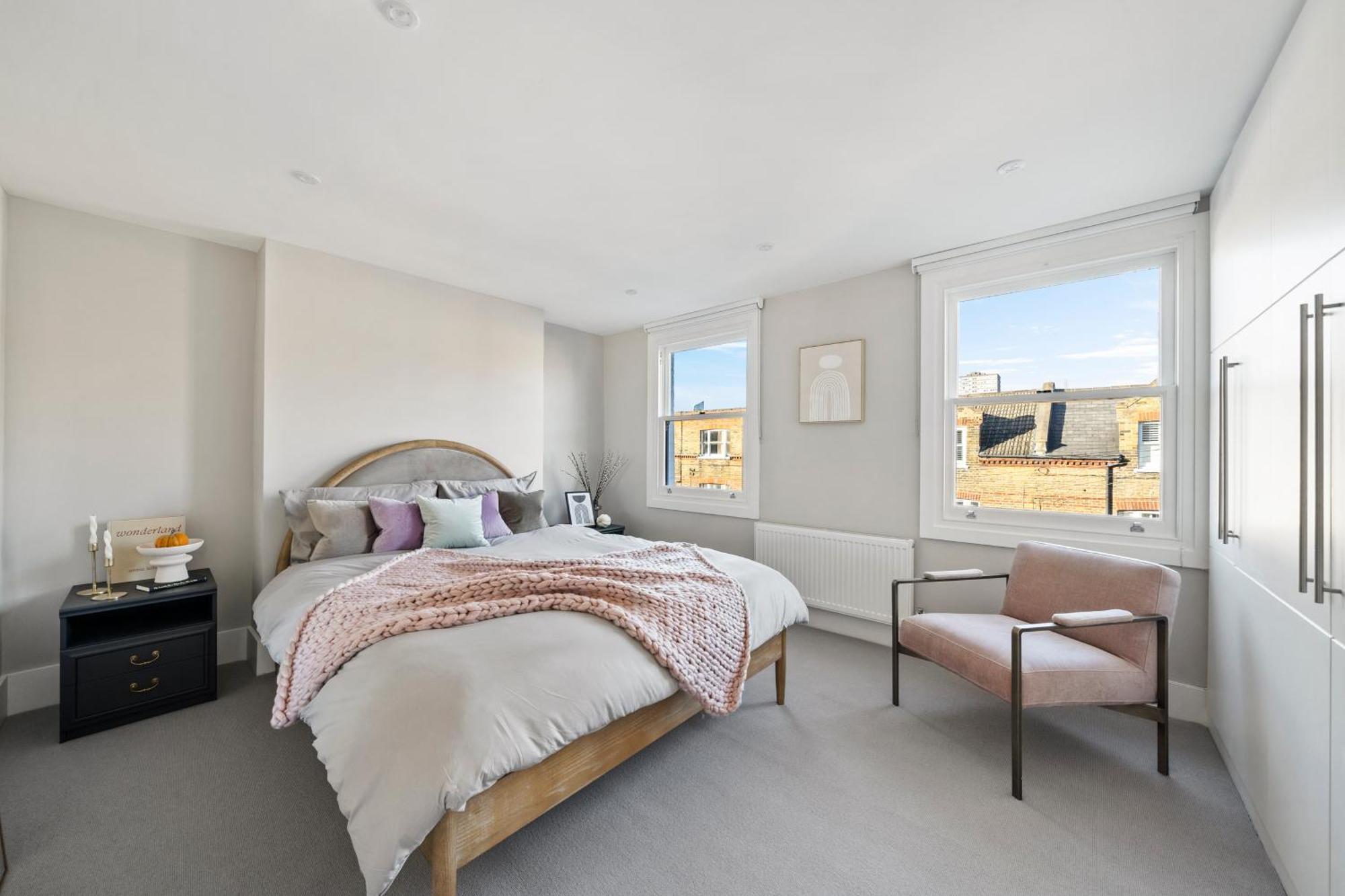 Feriehus Central 4 Bedroom House With Garden In Battersea Close To Chelsea *