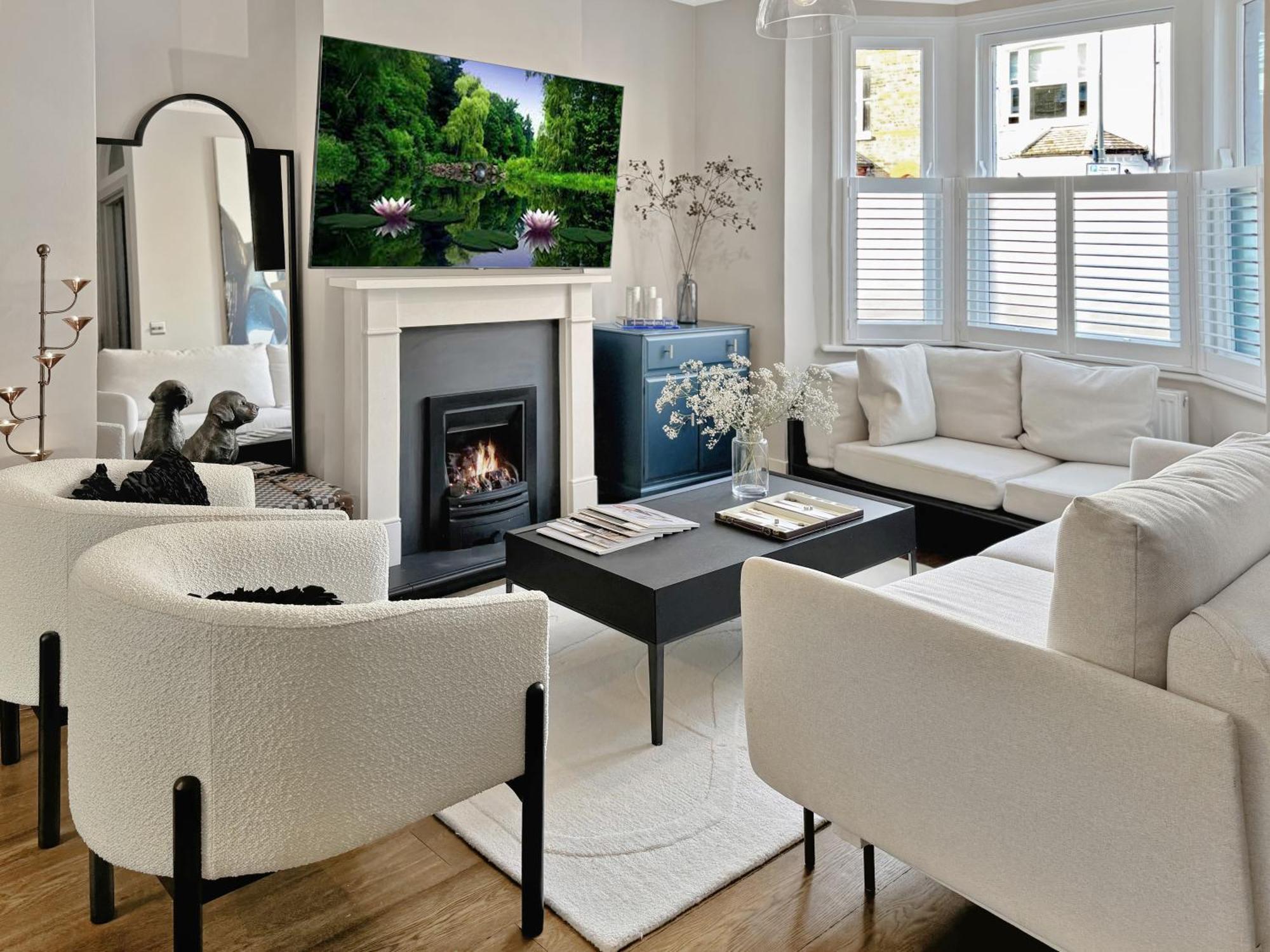Central 4 Bedroom House With Garden In Battersea Close To Chelsea Feriehus