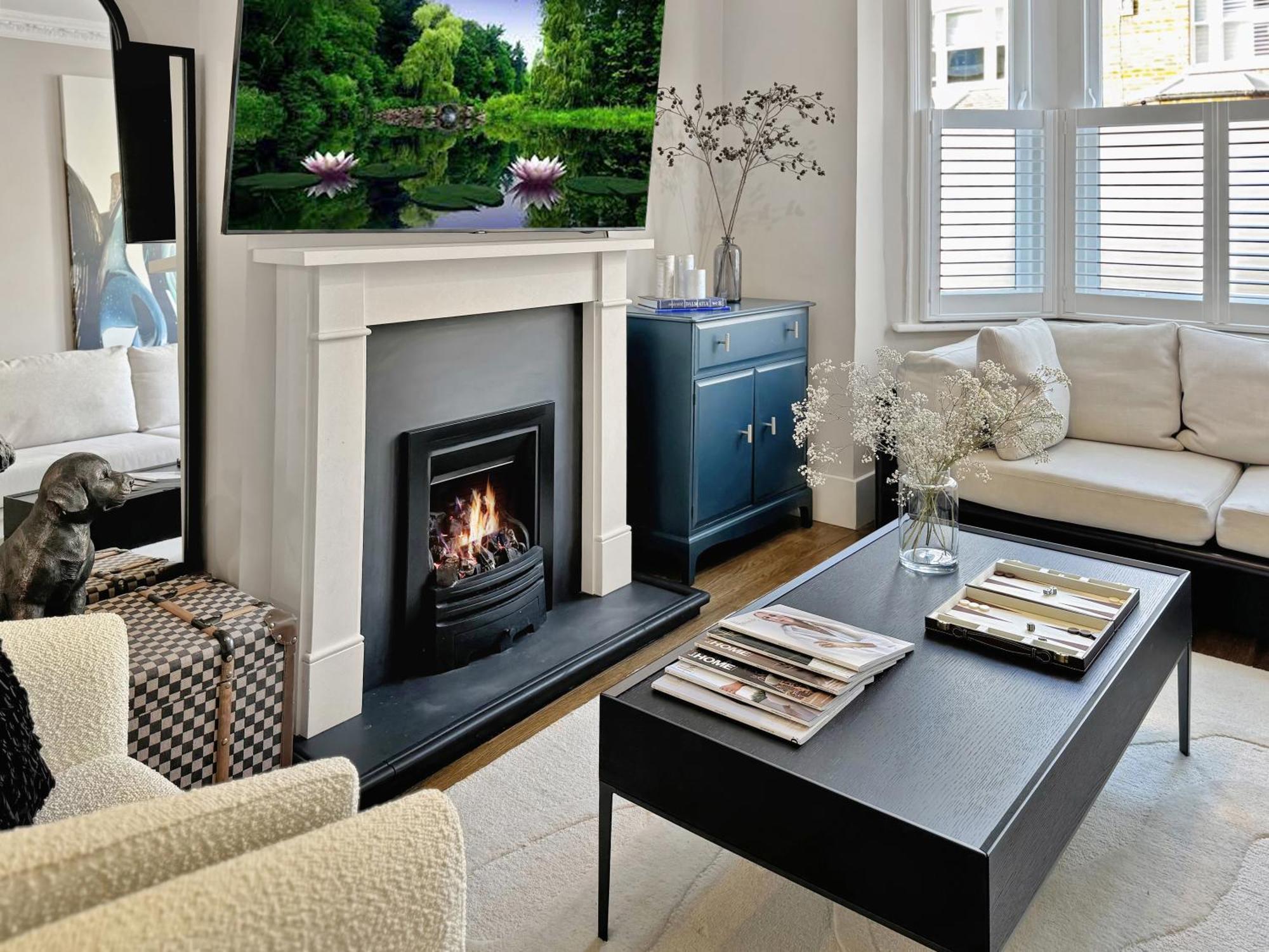 Feriehus Central 4 Bedroom House With Garden In Battersea Close To Chelsea