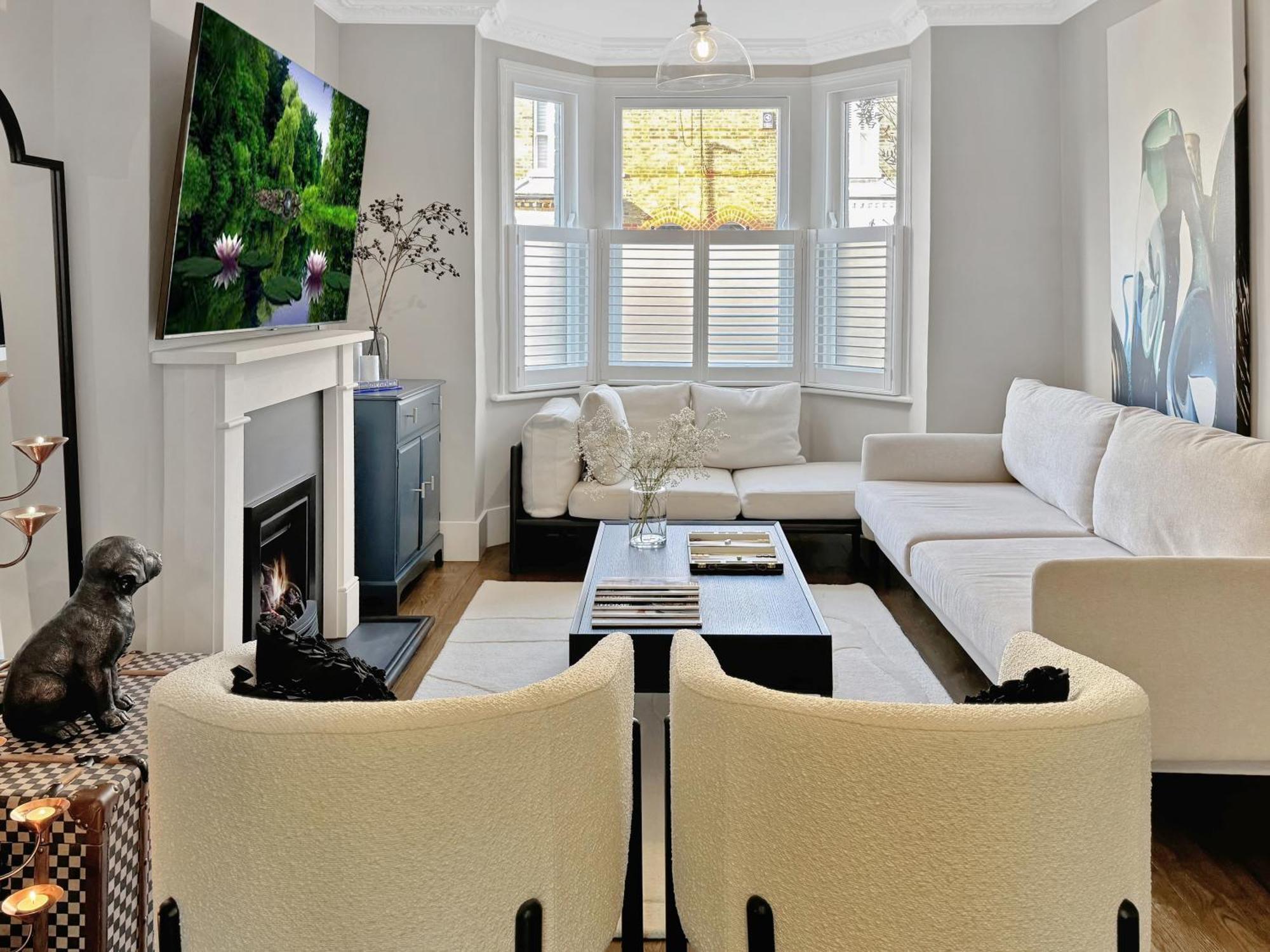Feriehus Central 4 Bedroom House With Garden In Battersea Close To Chelsea London